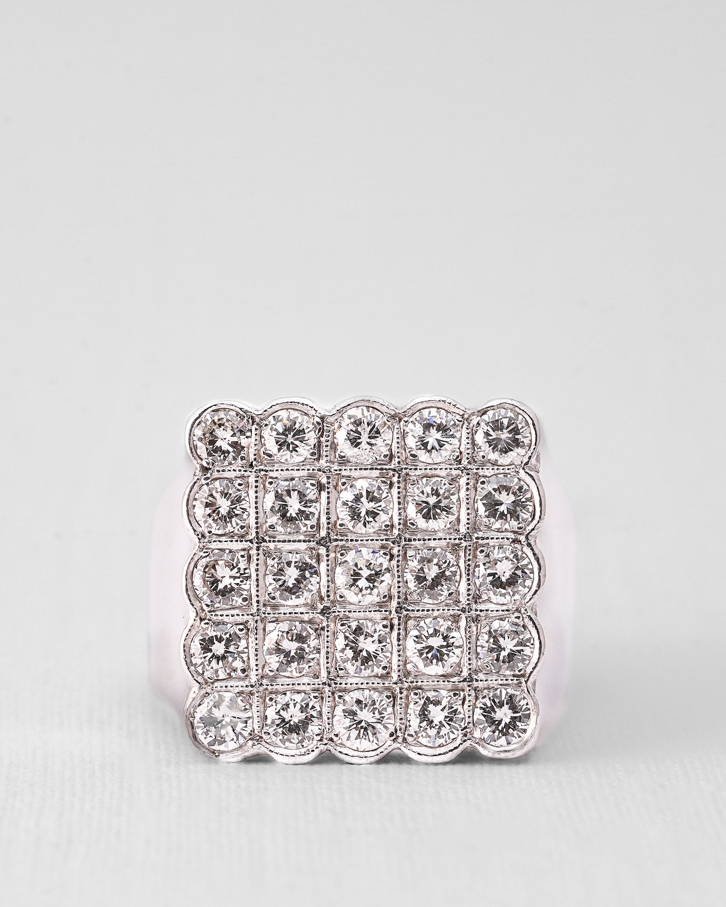 Talissa | 14K Witgoud & Diamant (1.25ct) Brilliant Cut Ring