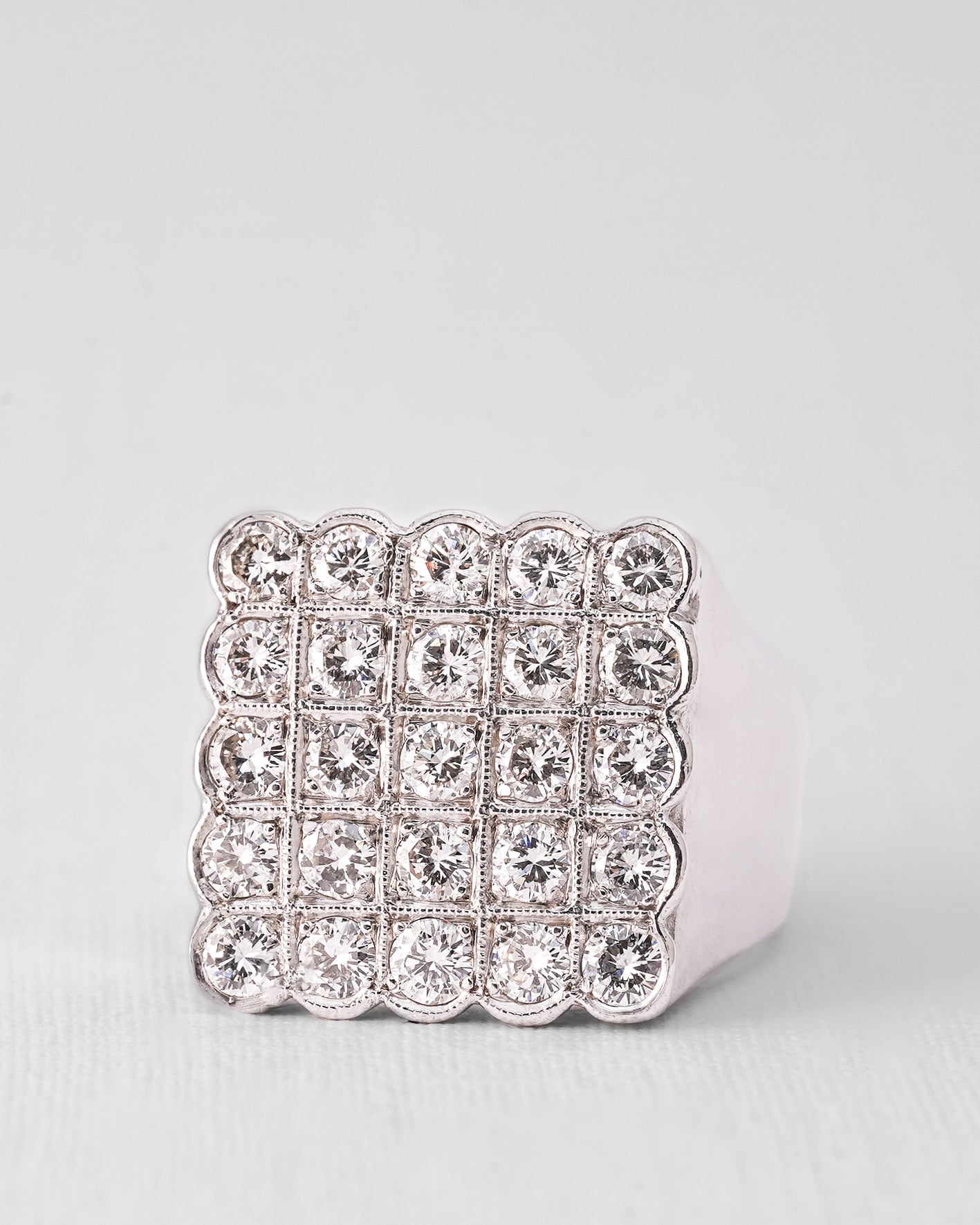 Talissa | 14K Witgoud & Diamant (1.25ct) Brilliant Cut Ring