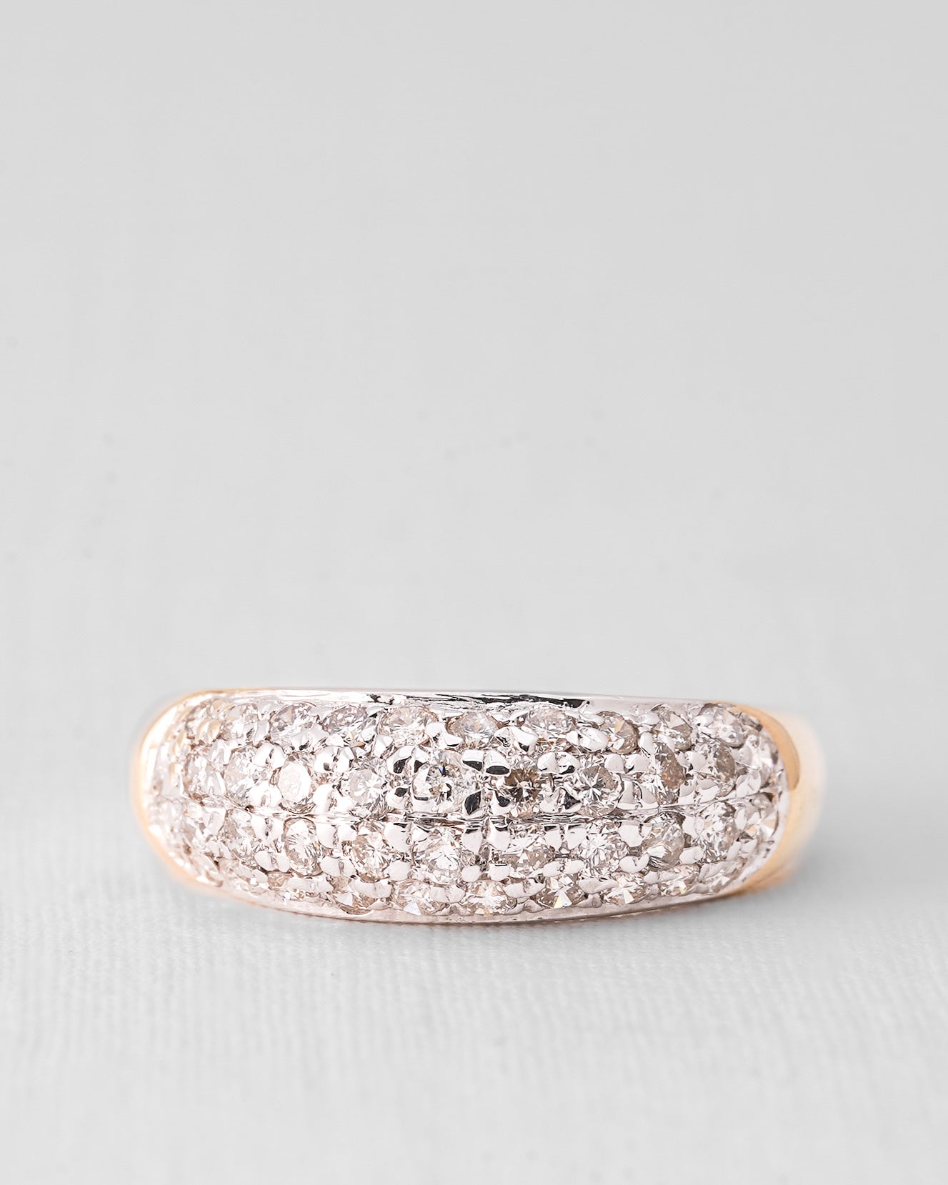 Mirelle | 14K Yellow Gold & Diamond (0.94ct) Brilliant Cut Ring