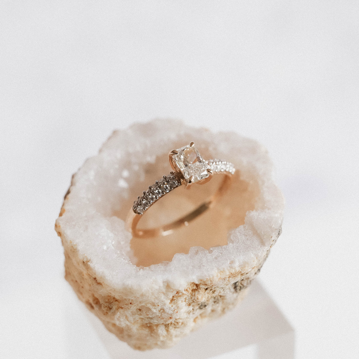 Valentina | Diamant Ring - Menina Amsterdam