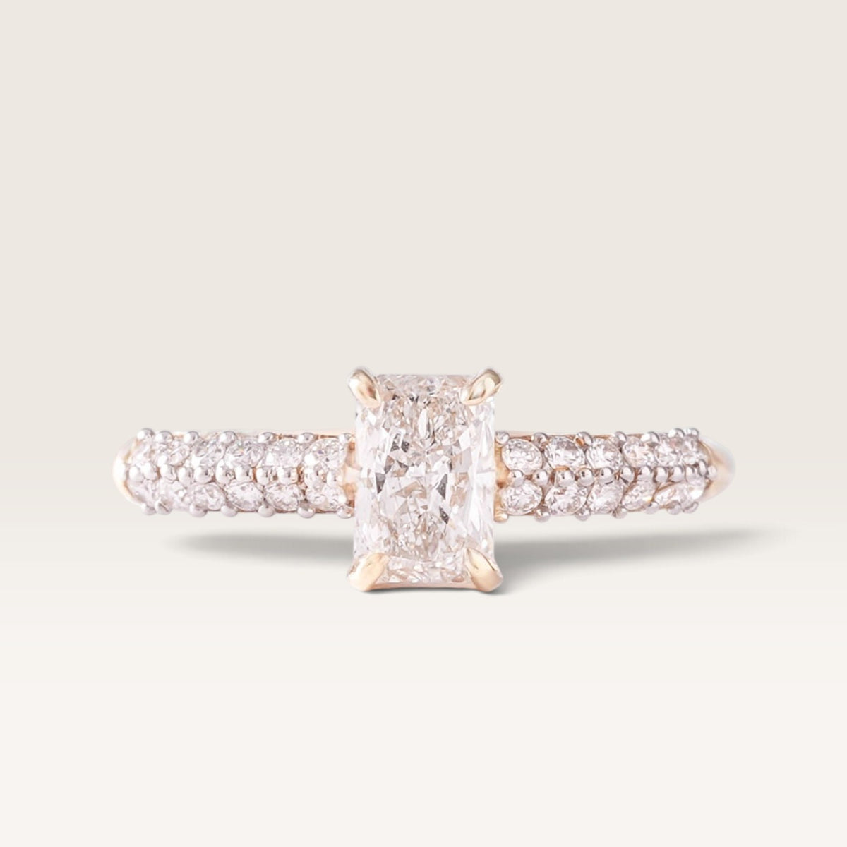 Valentina | Diamant Ring - Menina Amsterdam
