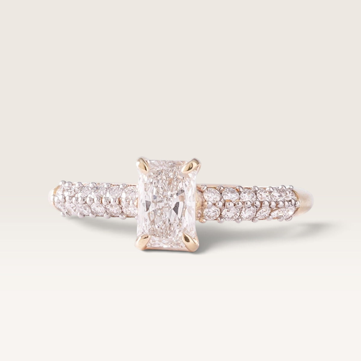 Valentina | Diamant Ring - Menina Amsterdam