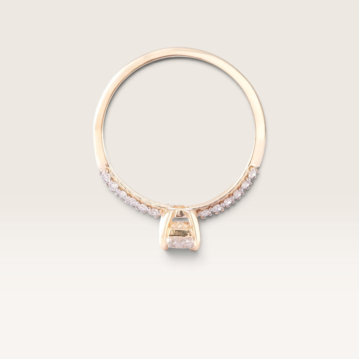 Valentina | Diamant Ring - Menina Amsterdam