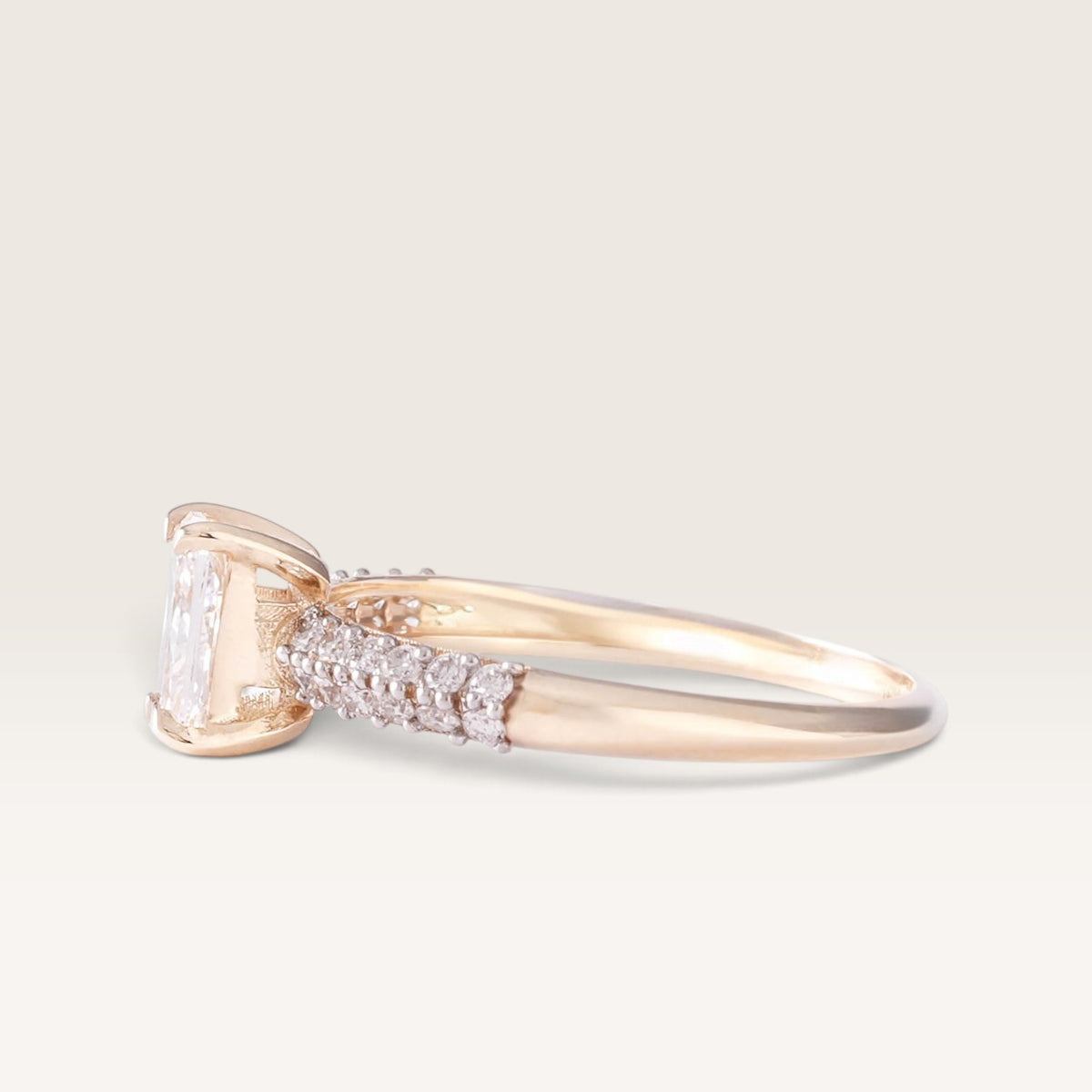 Valentina | Diamant Ring - Menina Amsterdam