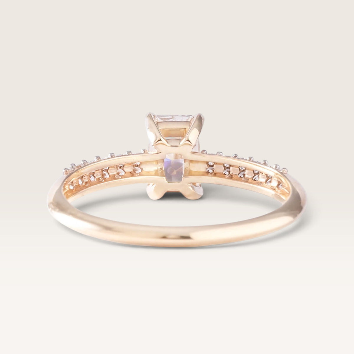 Valentina | Diamant Ring - Menina Amsterdam