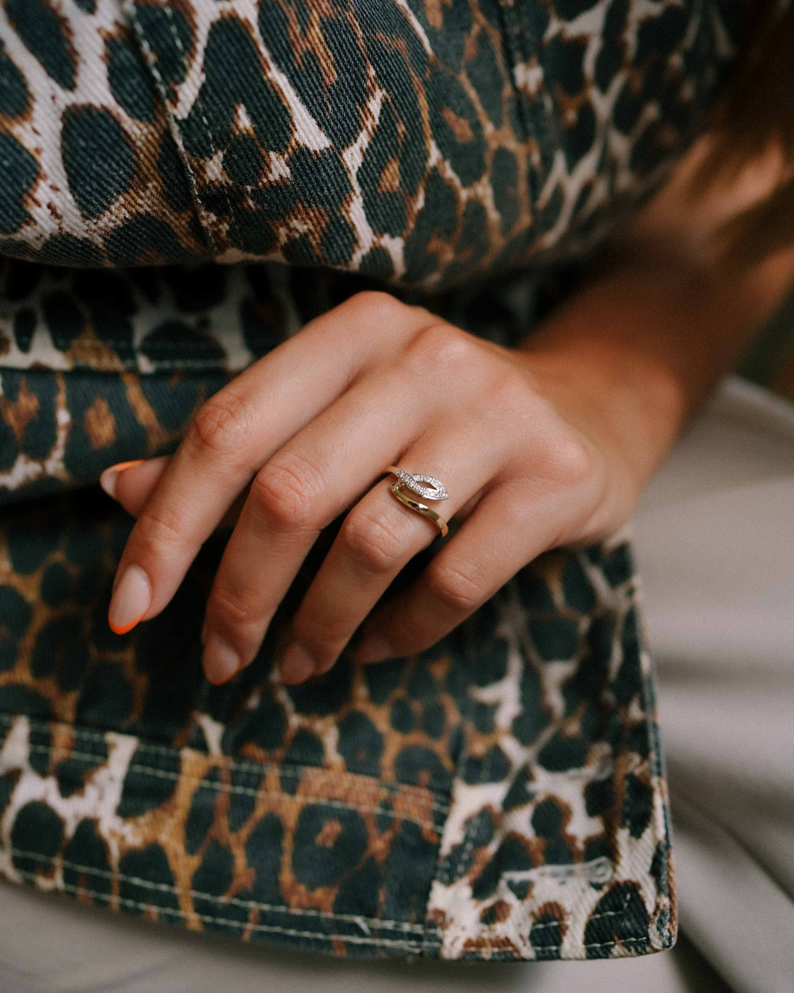 Ema | Vintage Diamant Dress Ring