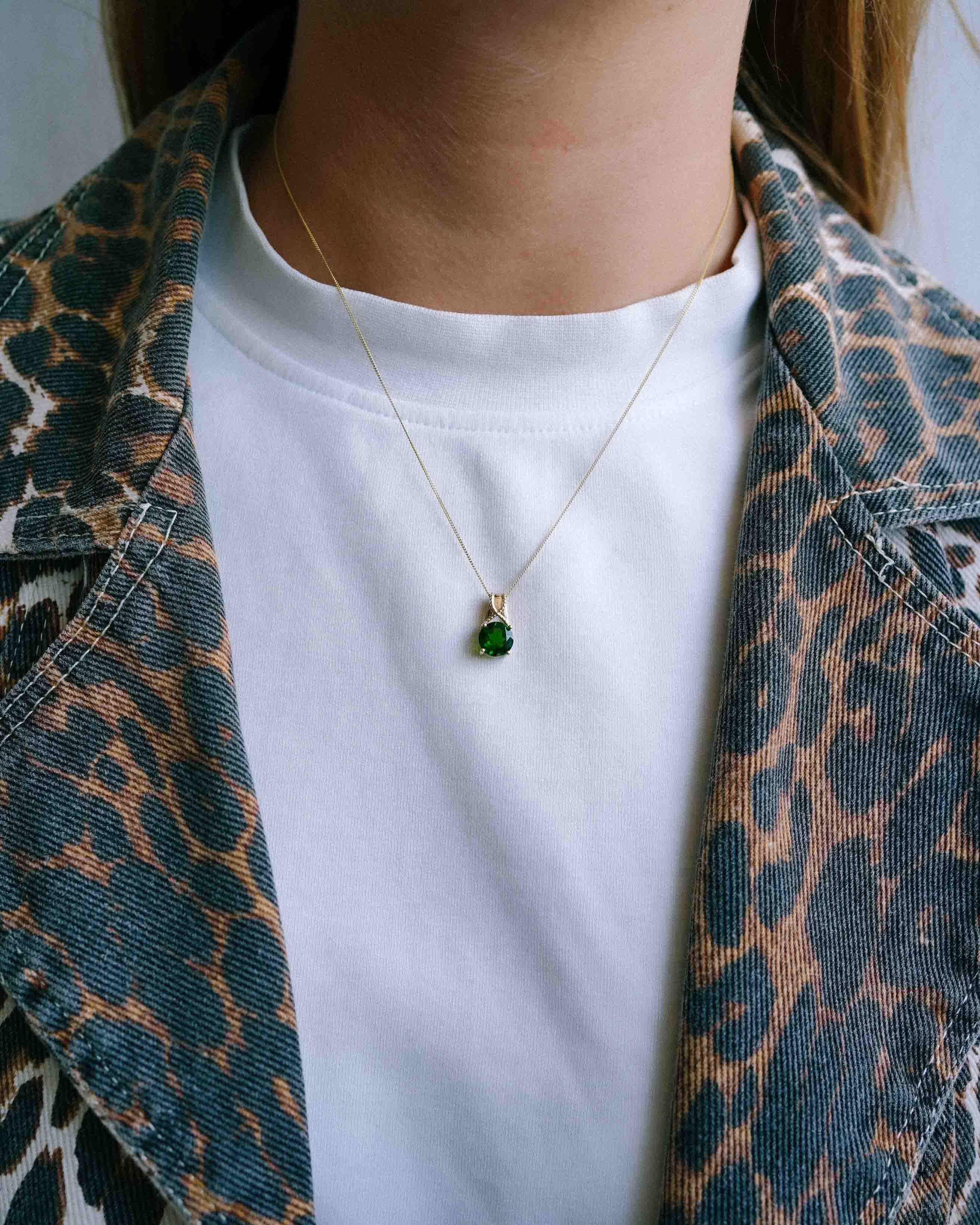 Zariel | Vintage Diopside Hanger