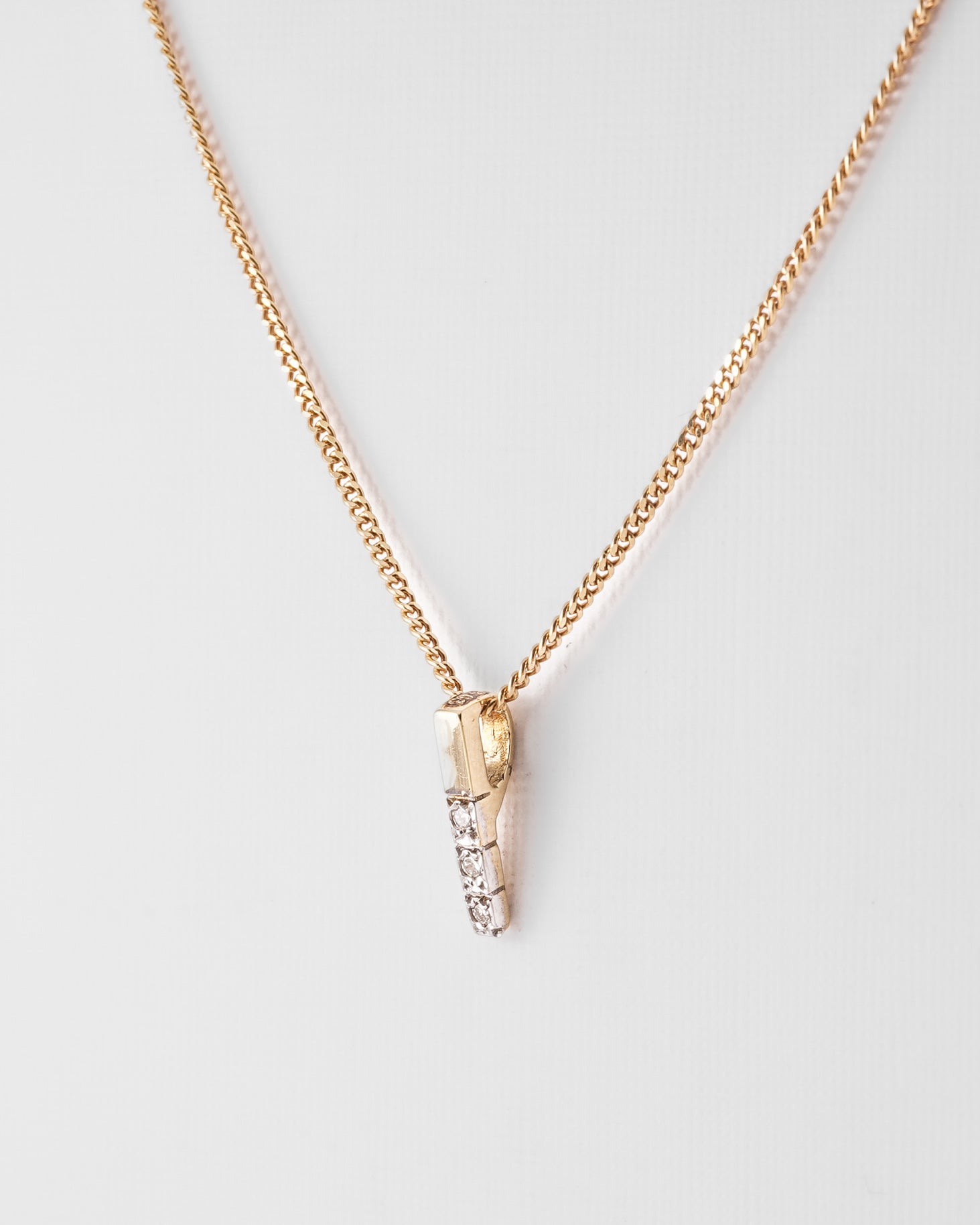 Dena | 14K Geel Gouden (0.03 kt) Diamanten Hanger
