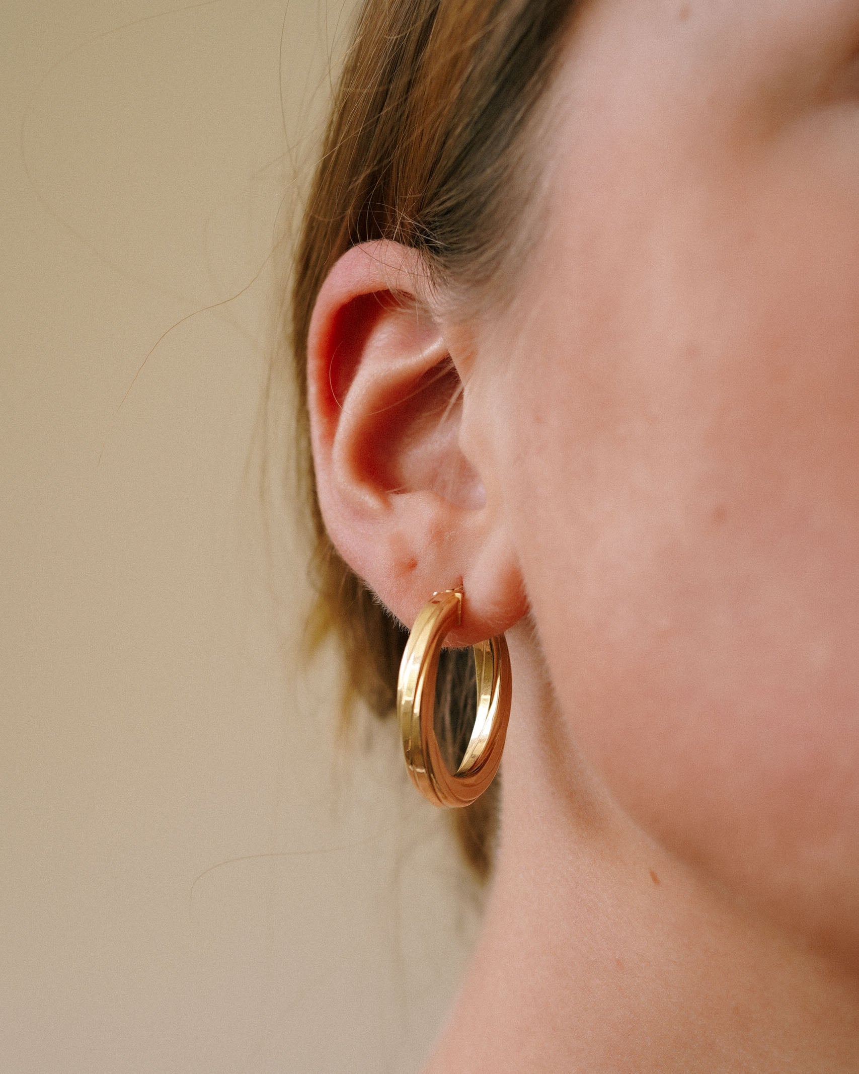 Emee | Vintage Creolen Oorbellen