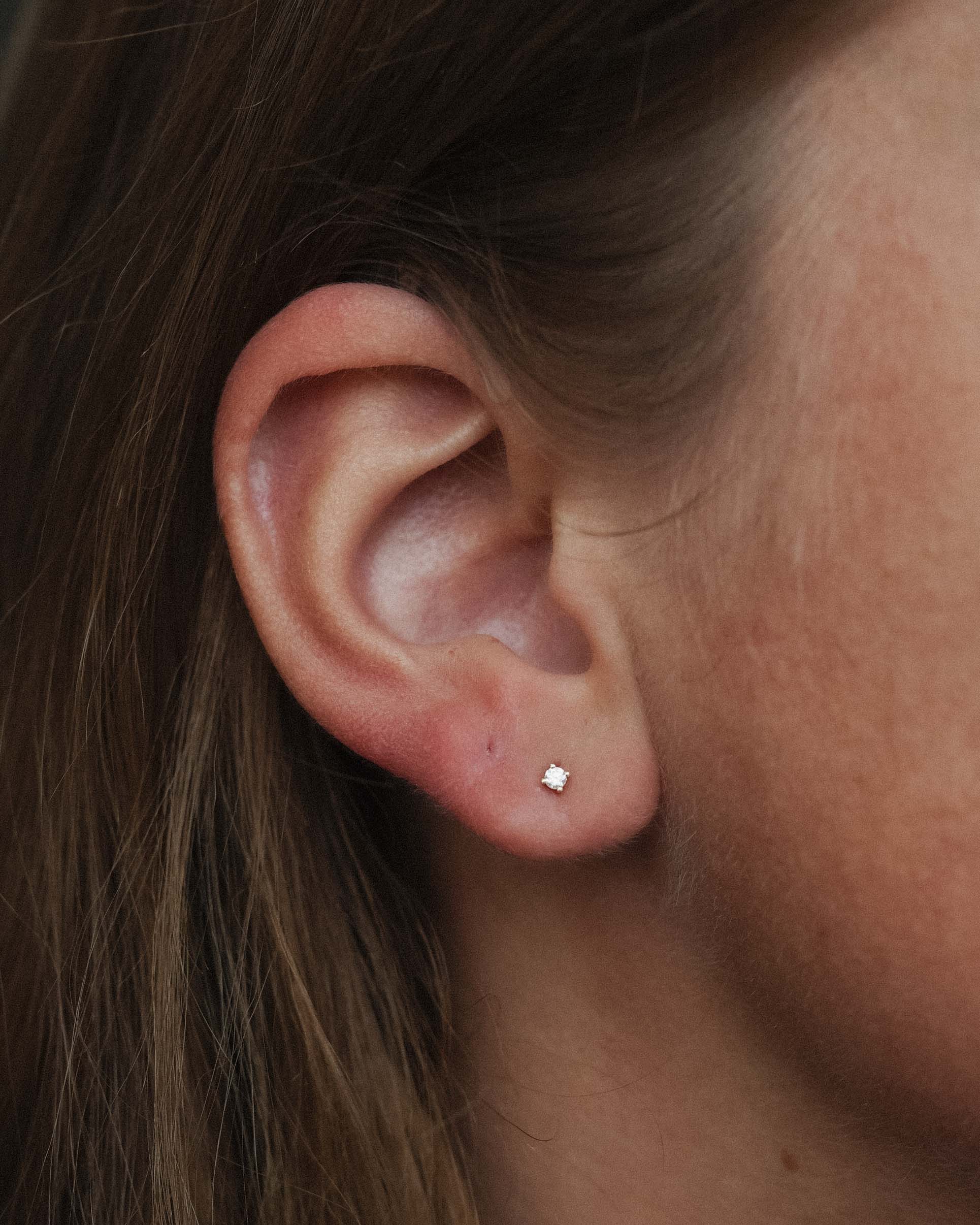 Ceryn | 14K Diamant Studs
