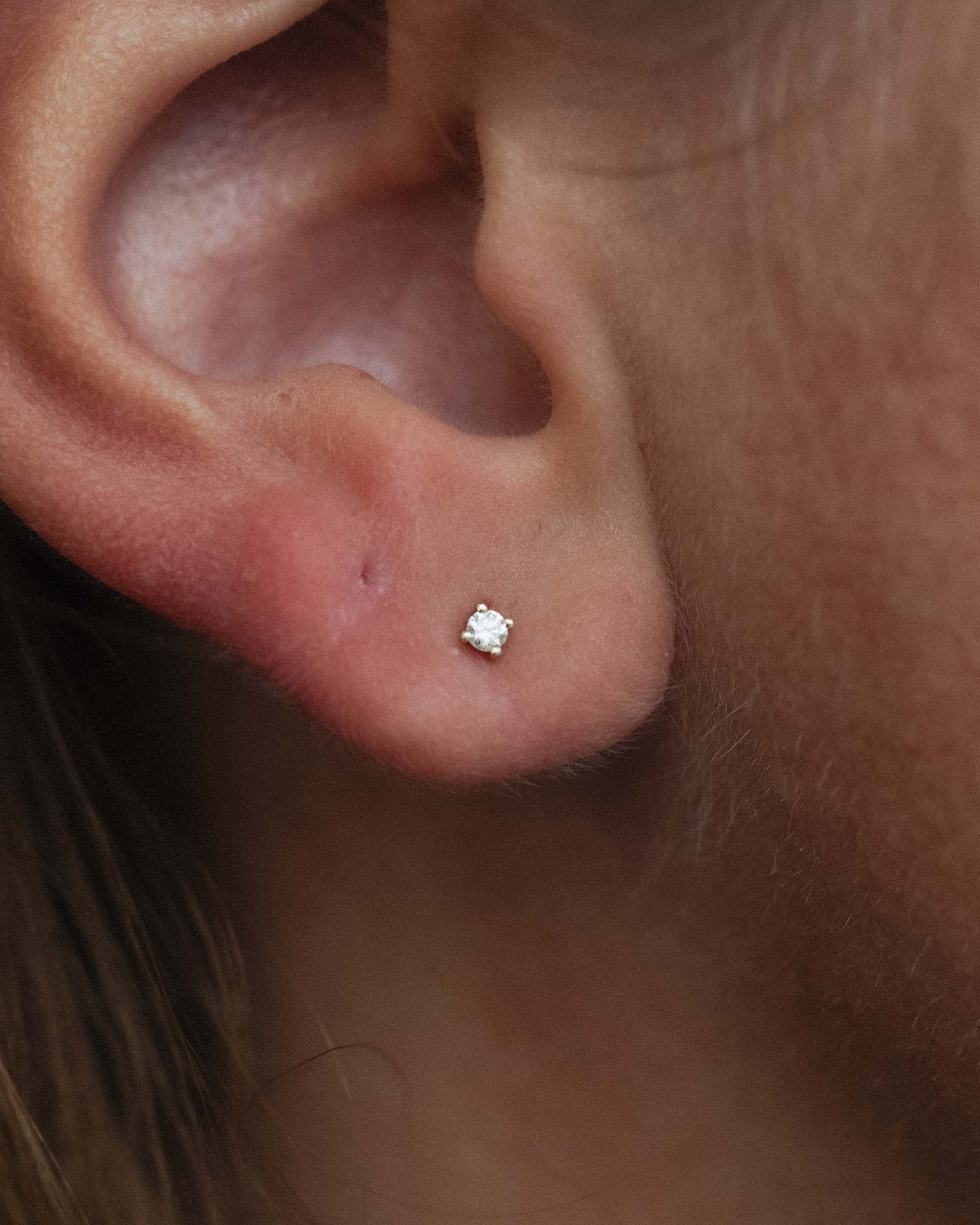 Ceryn | 14K Diamant Studs