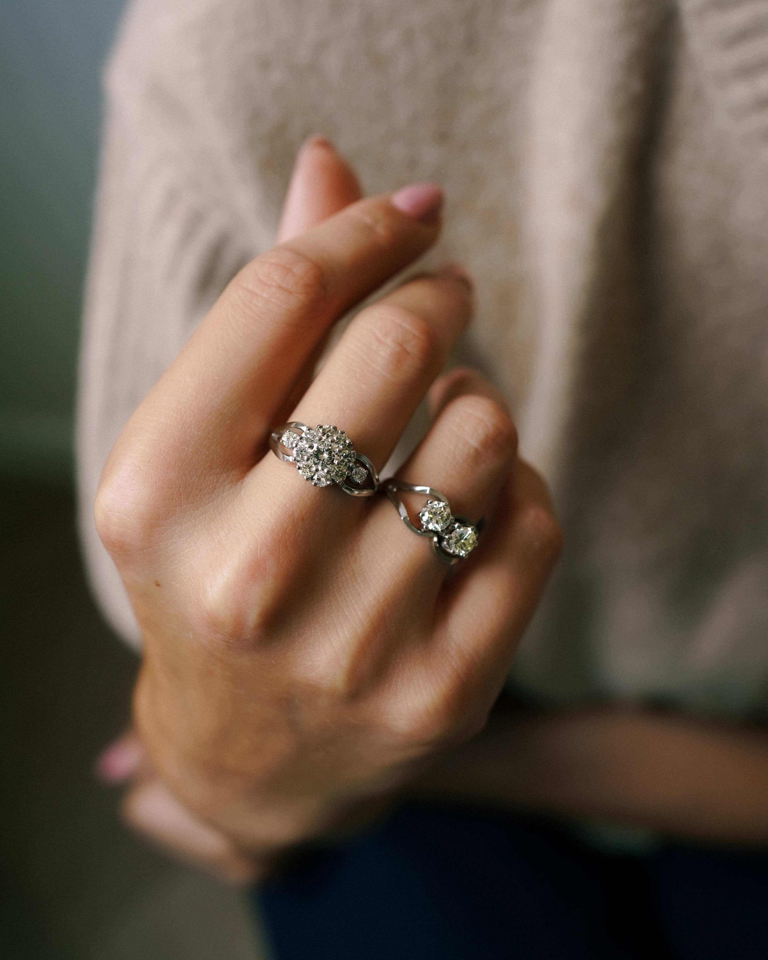 Maribel | 14K White Gold Brilliant (0.2ct) Dress Ring