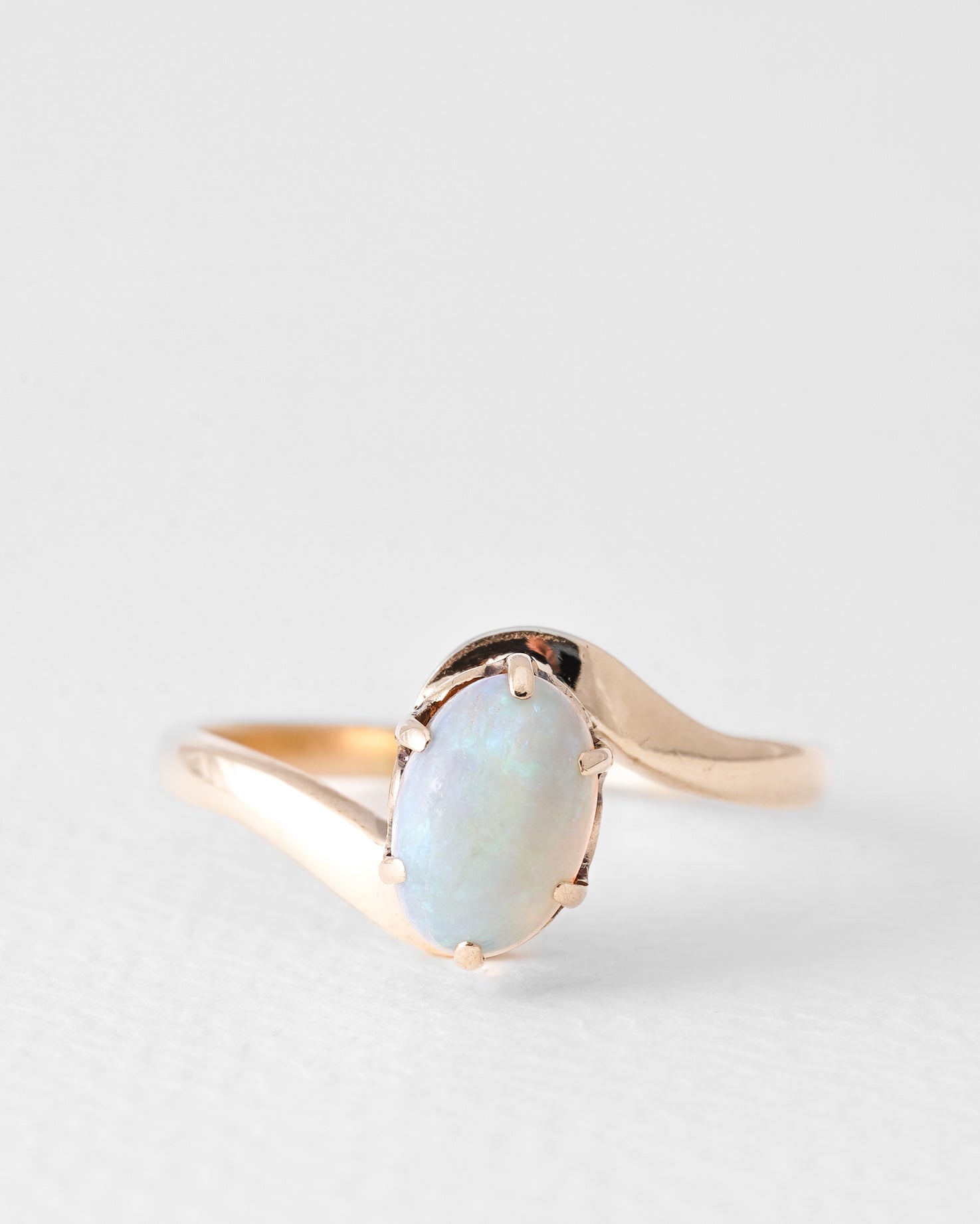 Enea | Vintage Opaal Ring