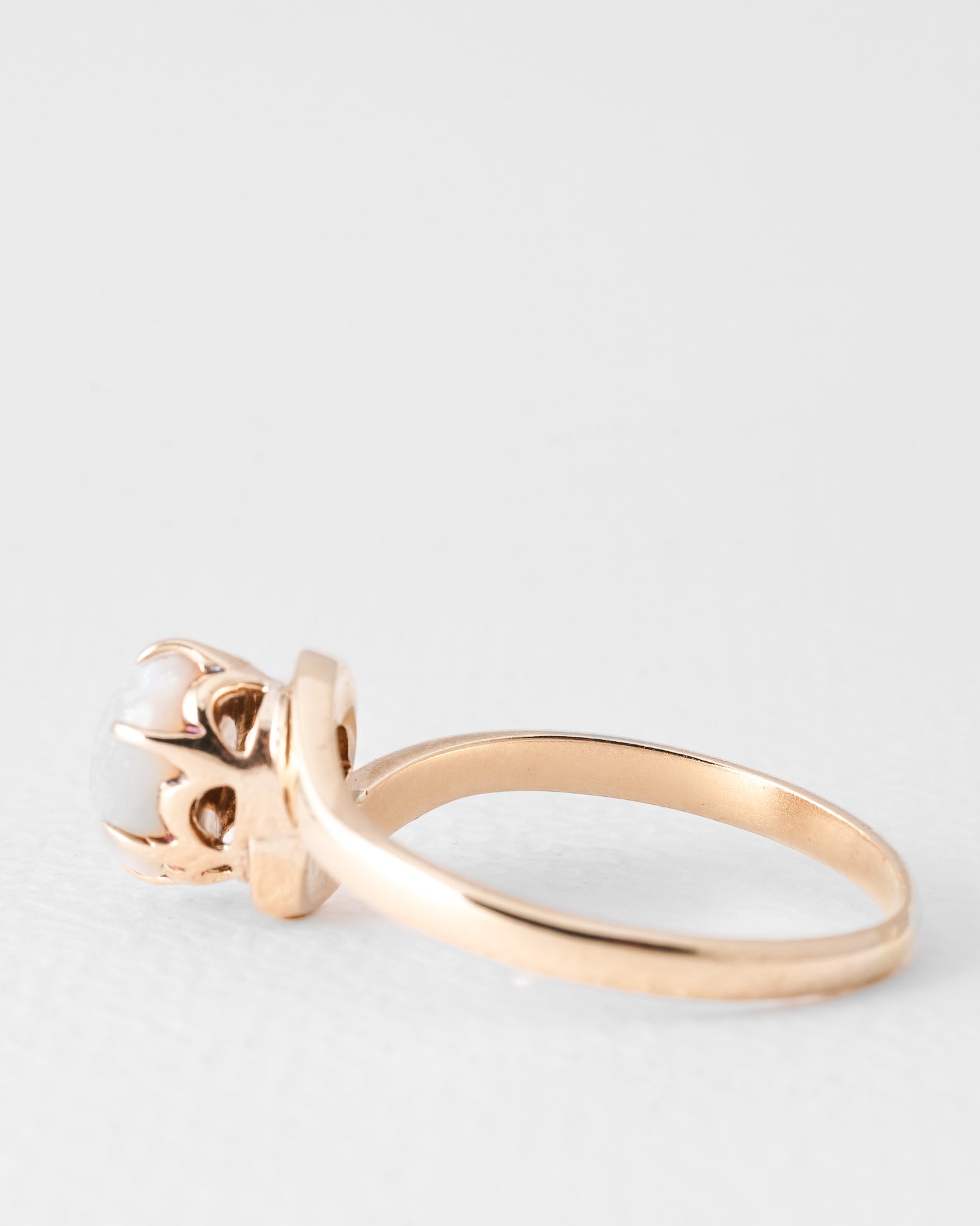 Enea | Vintage Opaal Ring