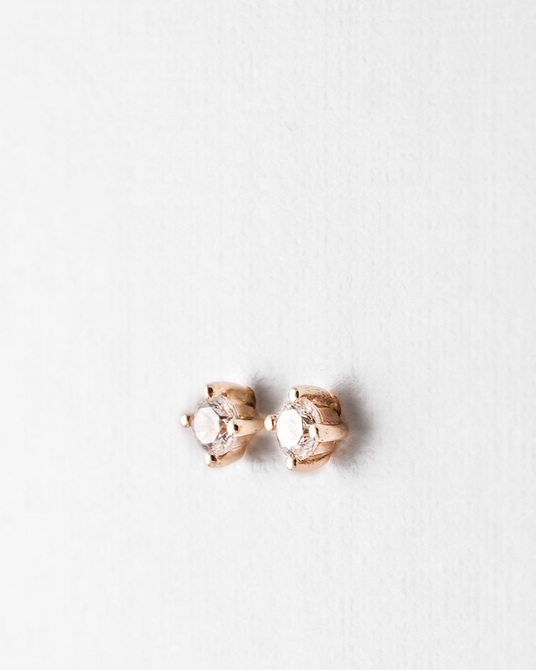 Ceryn | 14K Diamant Studs