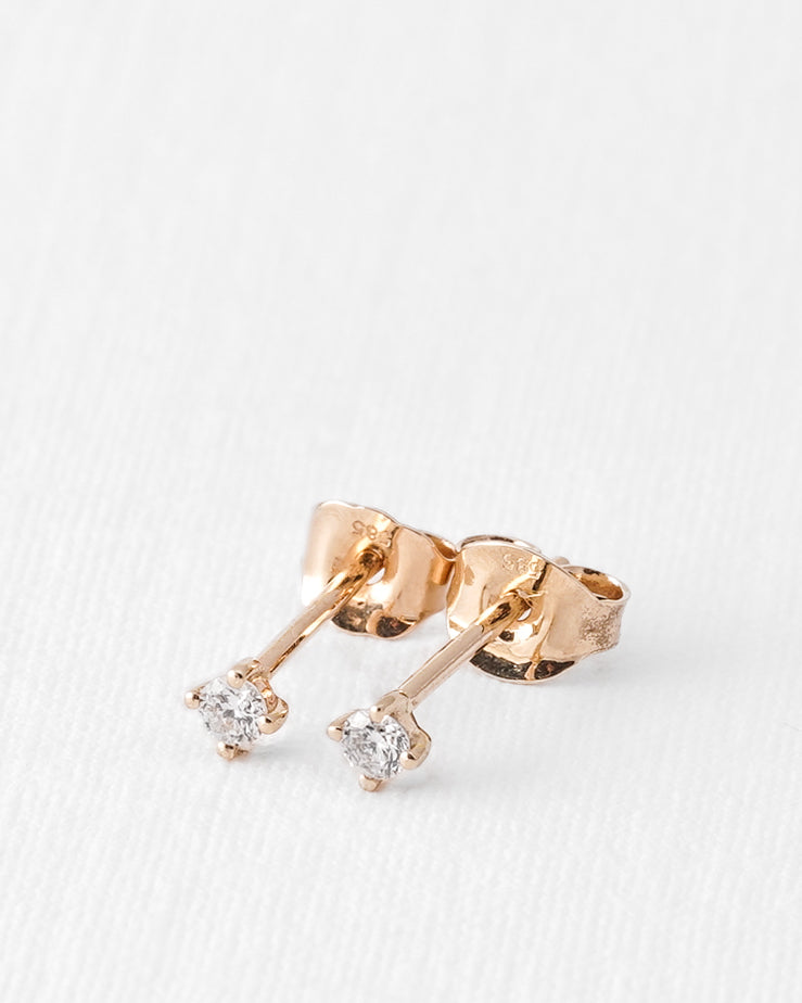 Ceryn | 14K Diamant Studs