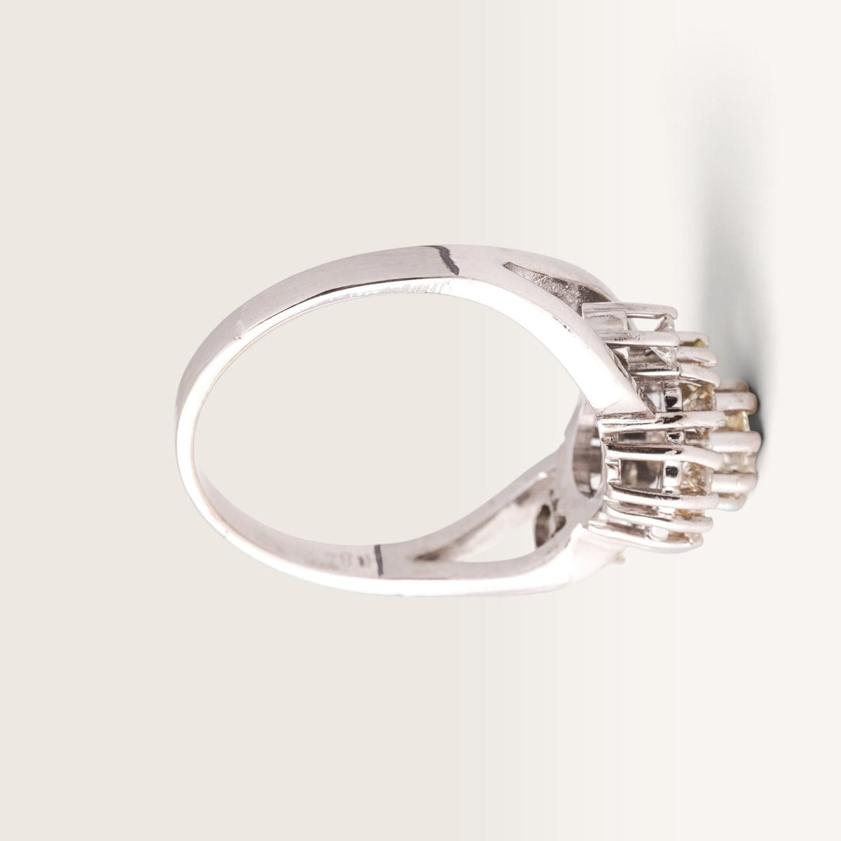 Elien | 14K Diamant Cluster Ring - Menina Amsterdam