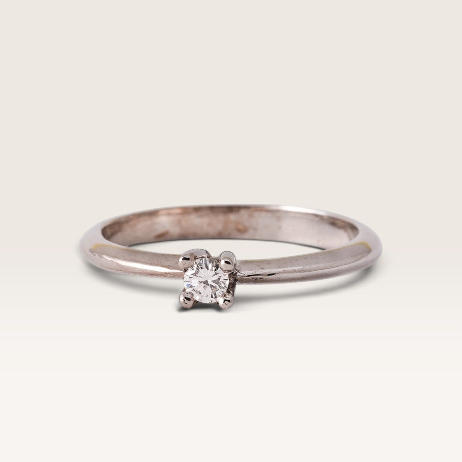 Lirius | 14K Diamant Solitair Ring - Menina Amsterdam