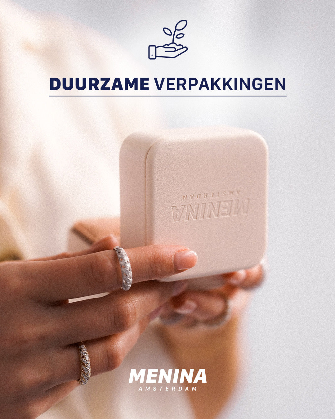 Abbey | Vintage Heliodor Cluster - Menina Amsterdam