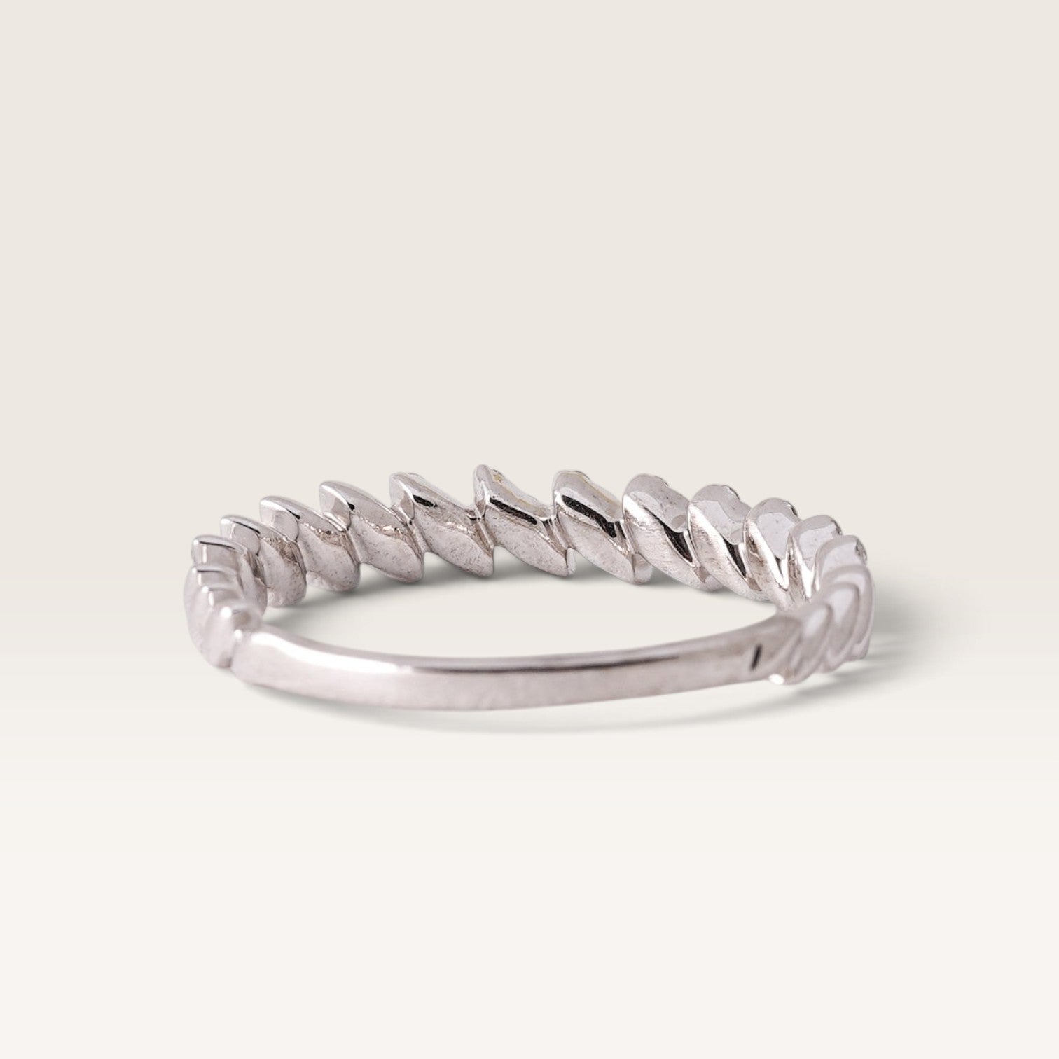 Nalei | 14K Diamant Half Eternity Ring - Menina Amsterdam