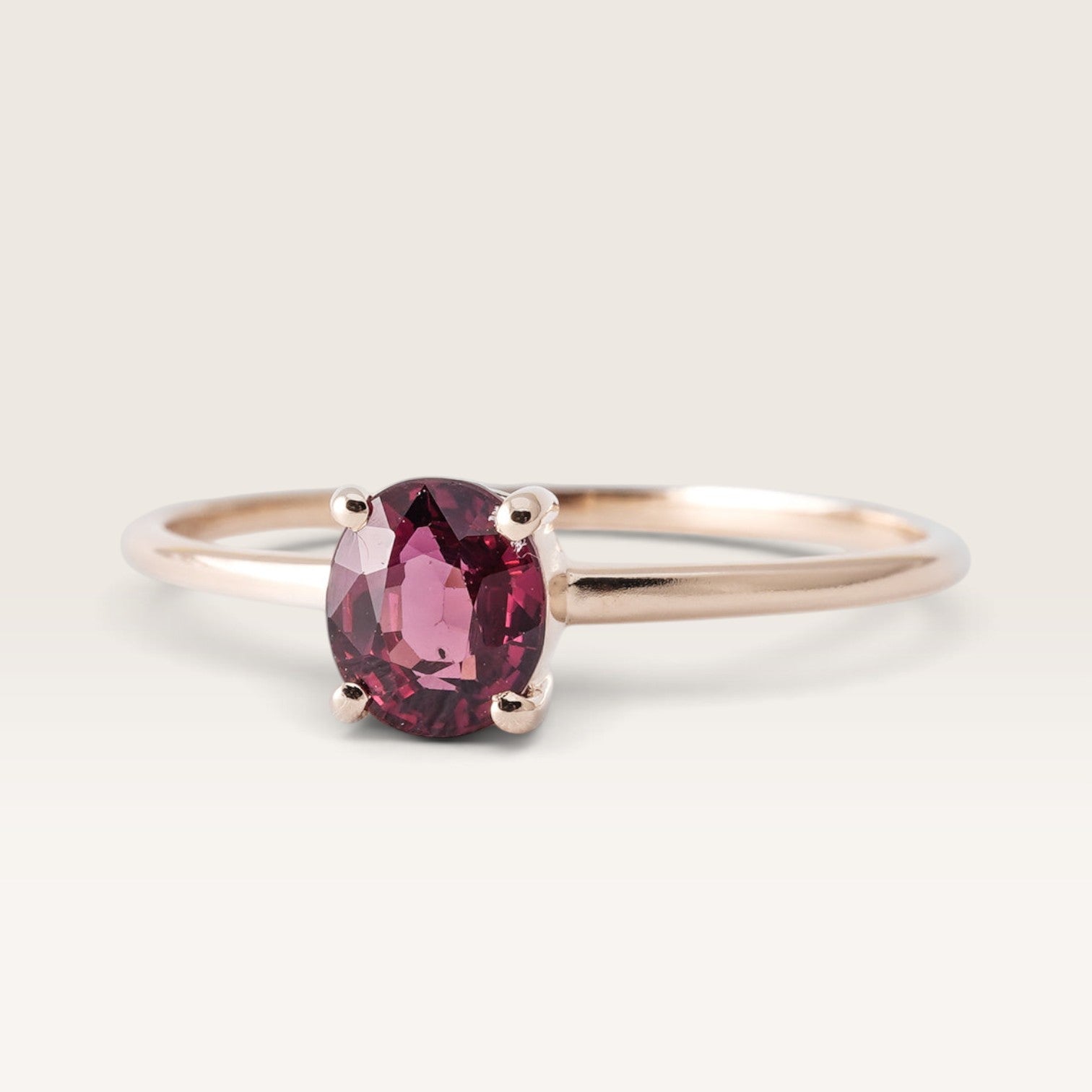 Talia | Vintage Toermalijn Dress Ring - Menina Amsterdam