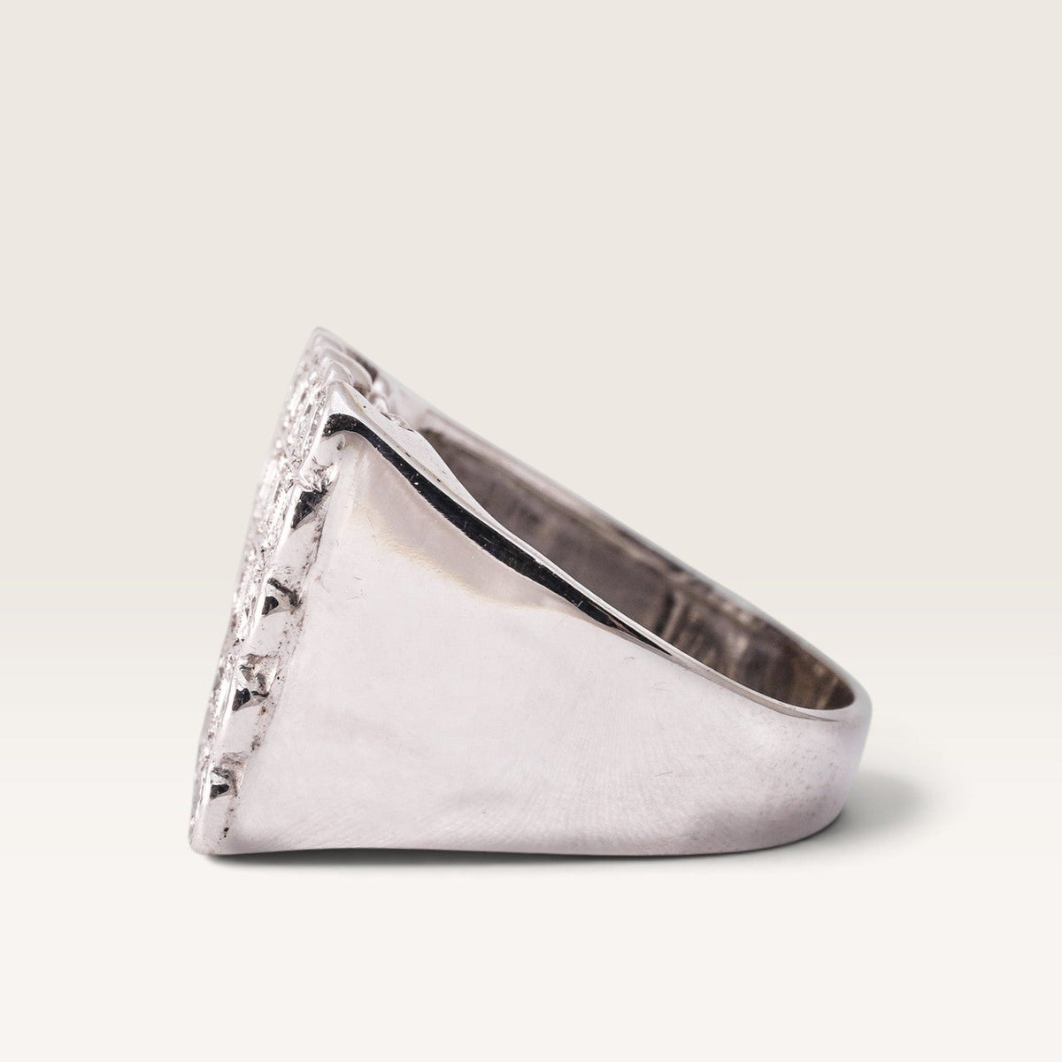Talissa | 14K Diamant Pave Ring - Menina Amsterdam