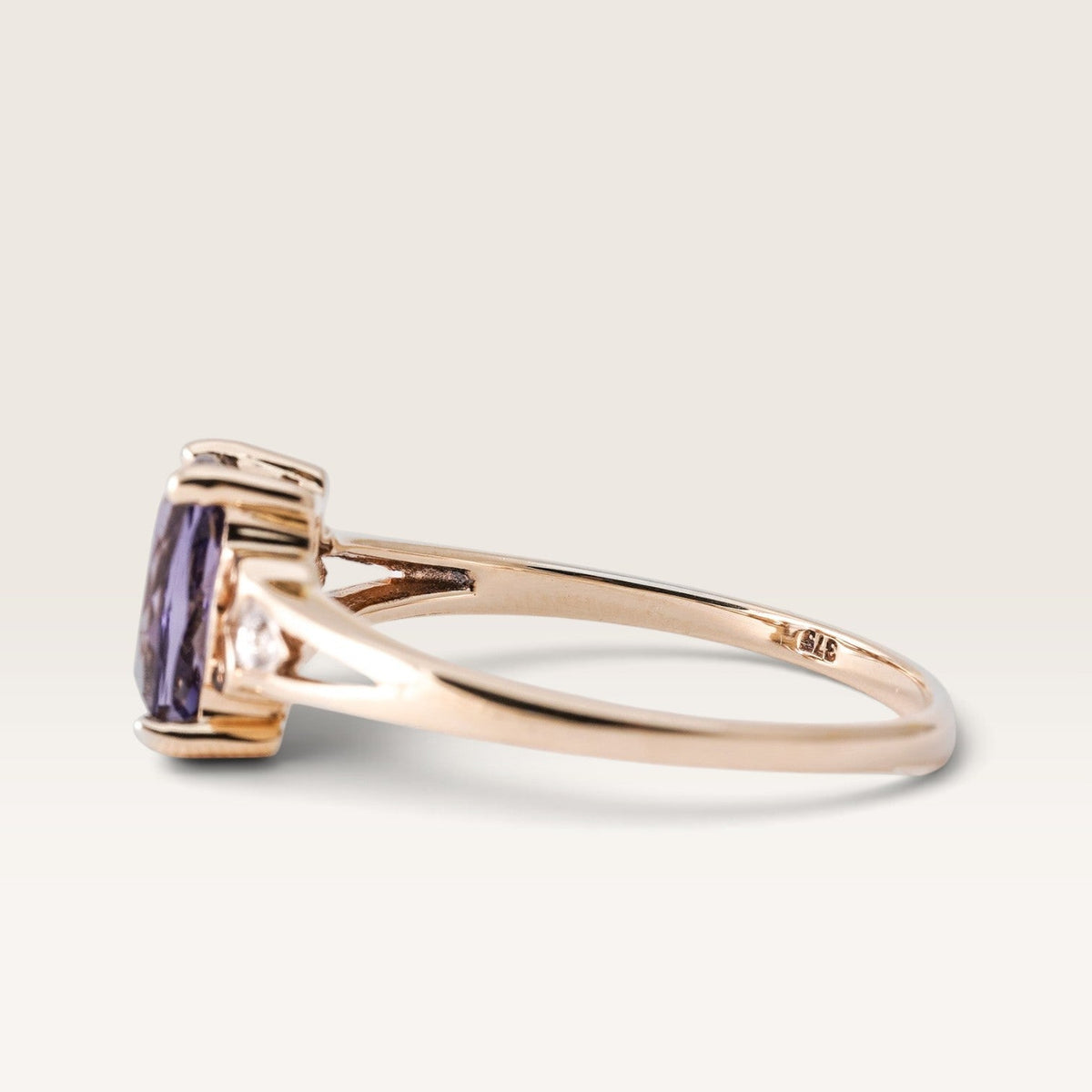 Vienne | Vintage Ioliet & Diamant Ring - Menina Amsterdam