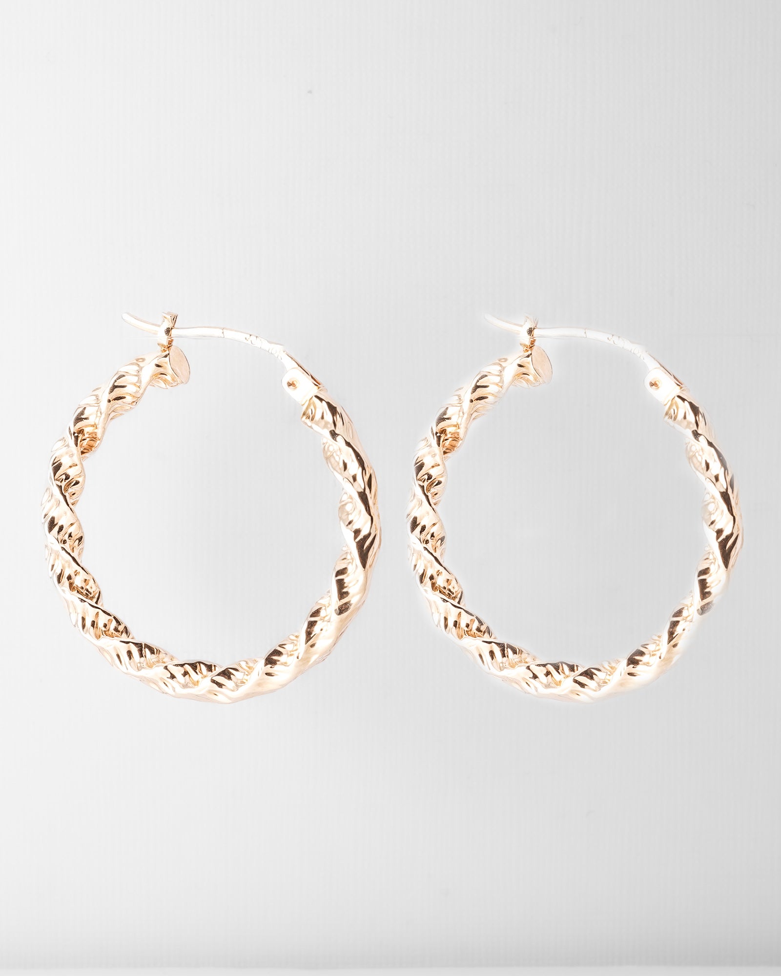 Jolie | Vintage Creole Earrings