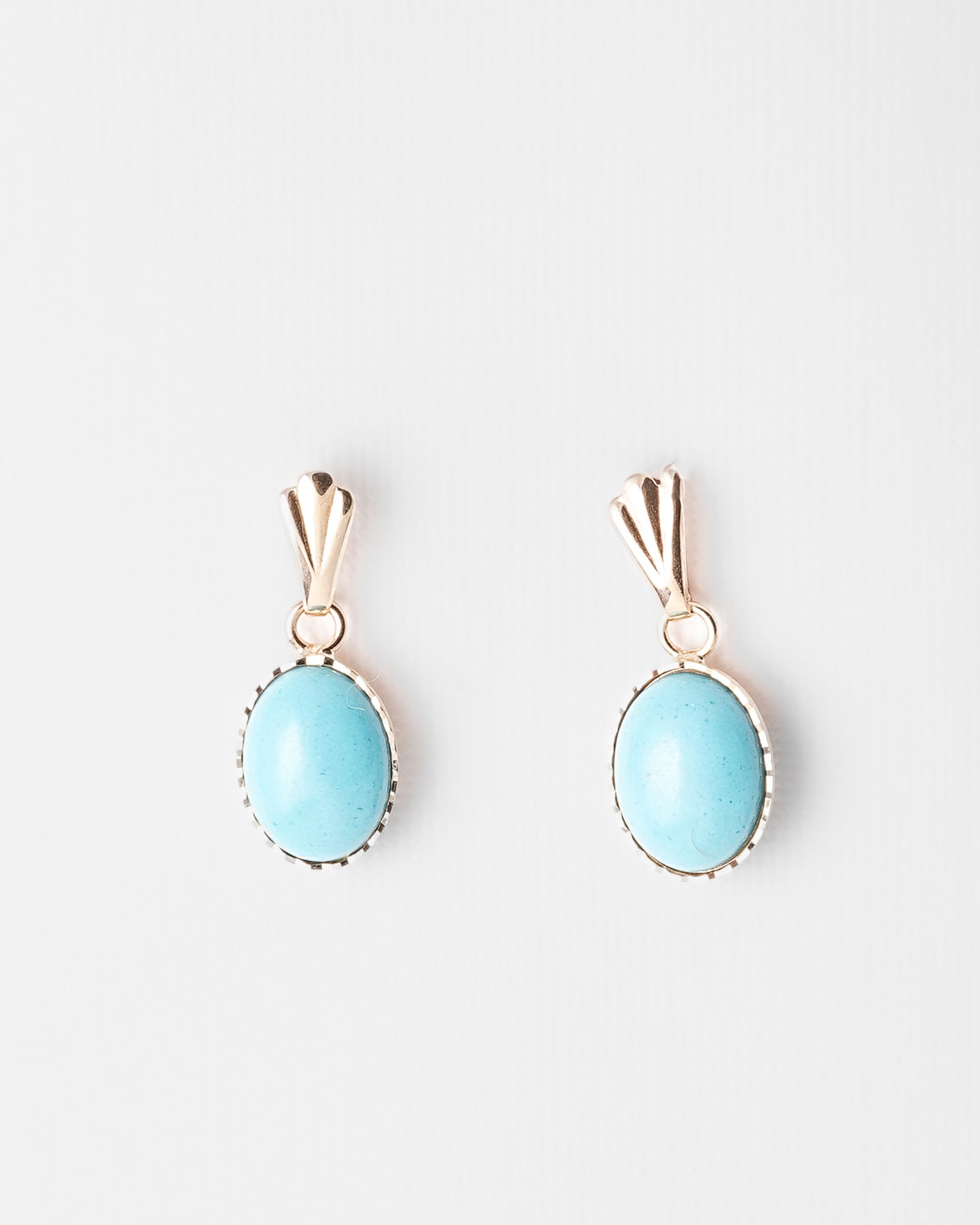 Mira | Vintage Turquoise Earrings