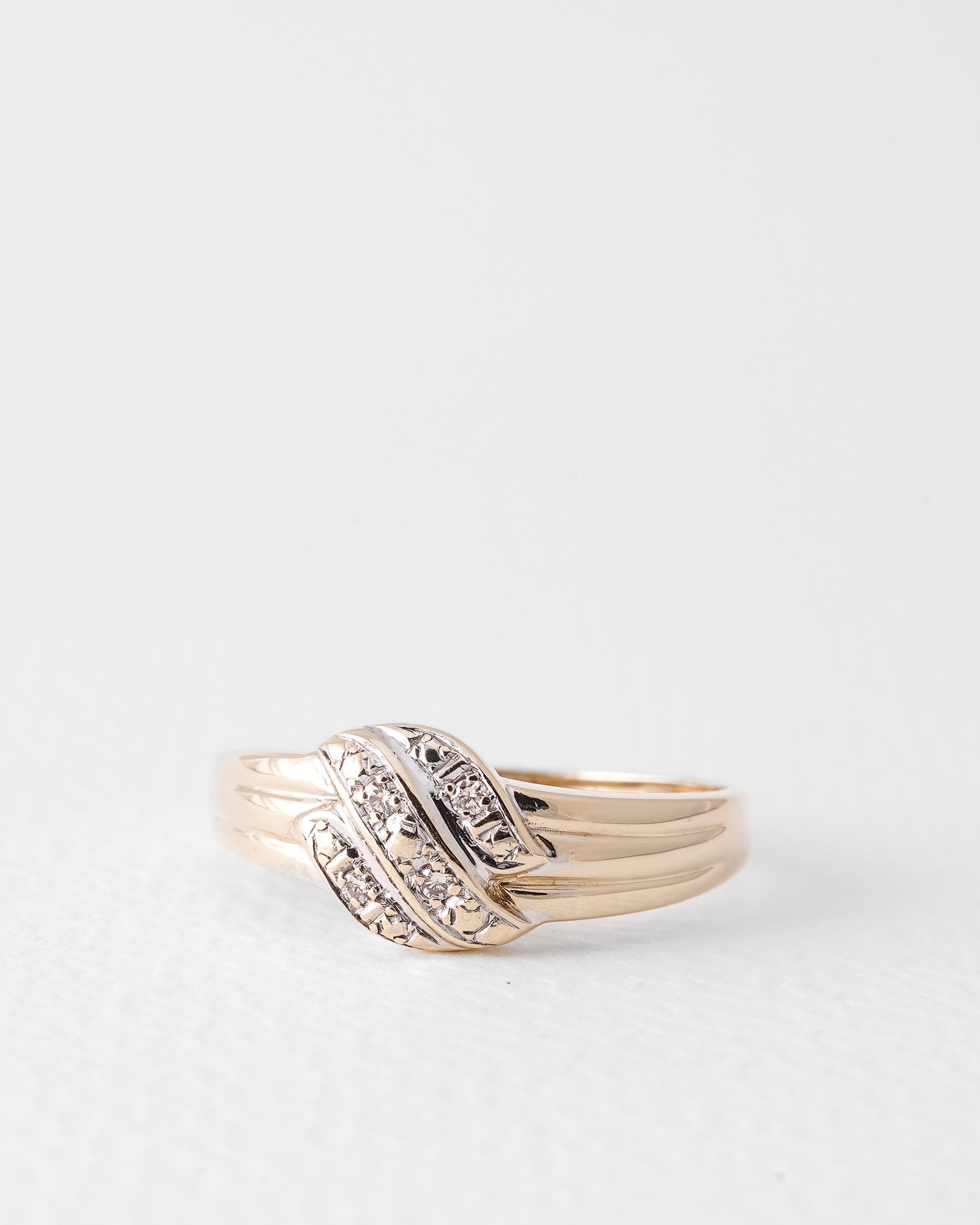 Imara | Vintage Diamond Dress
