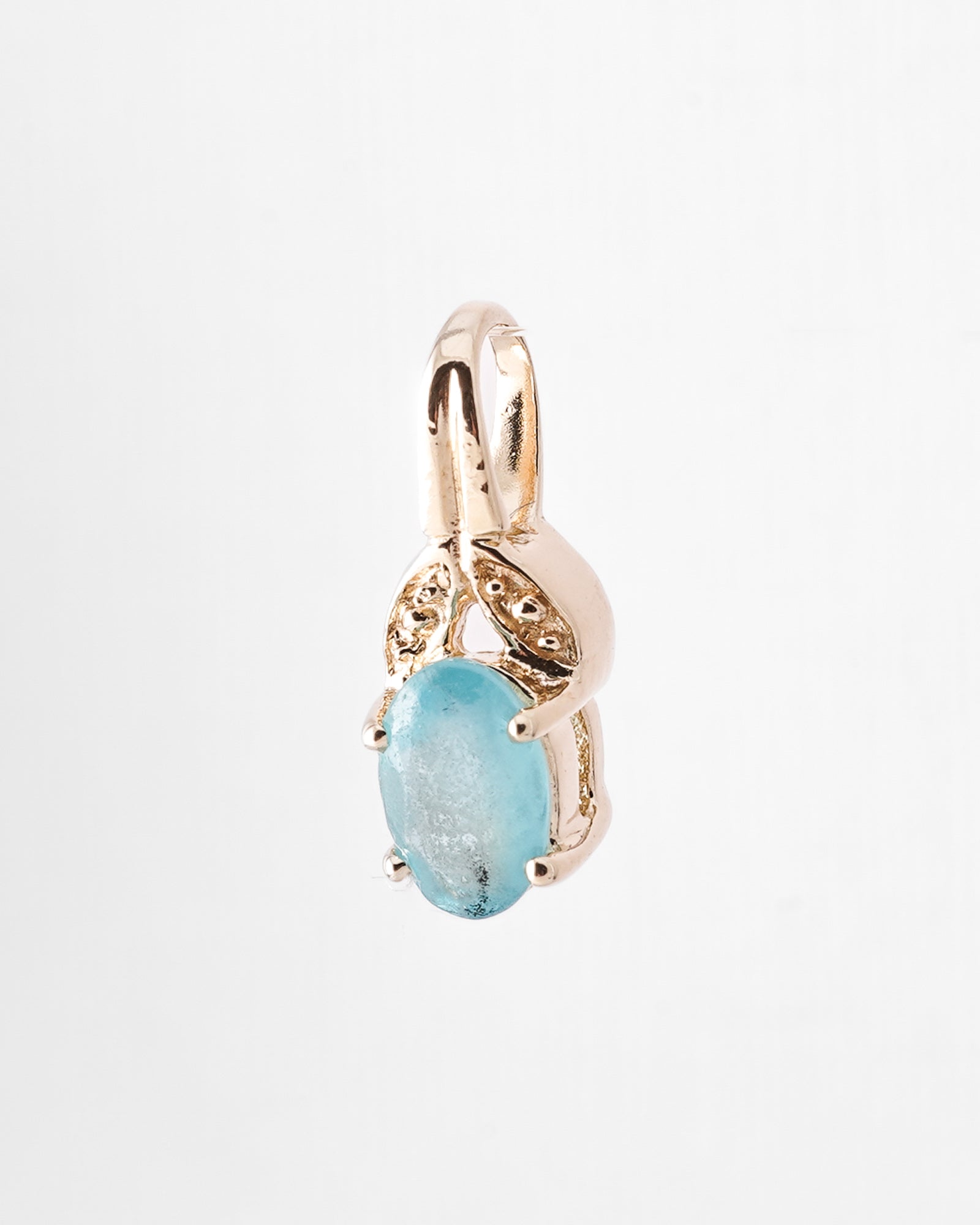 Anastelle | Vintage Blue Quartz Pendant