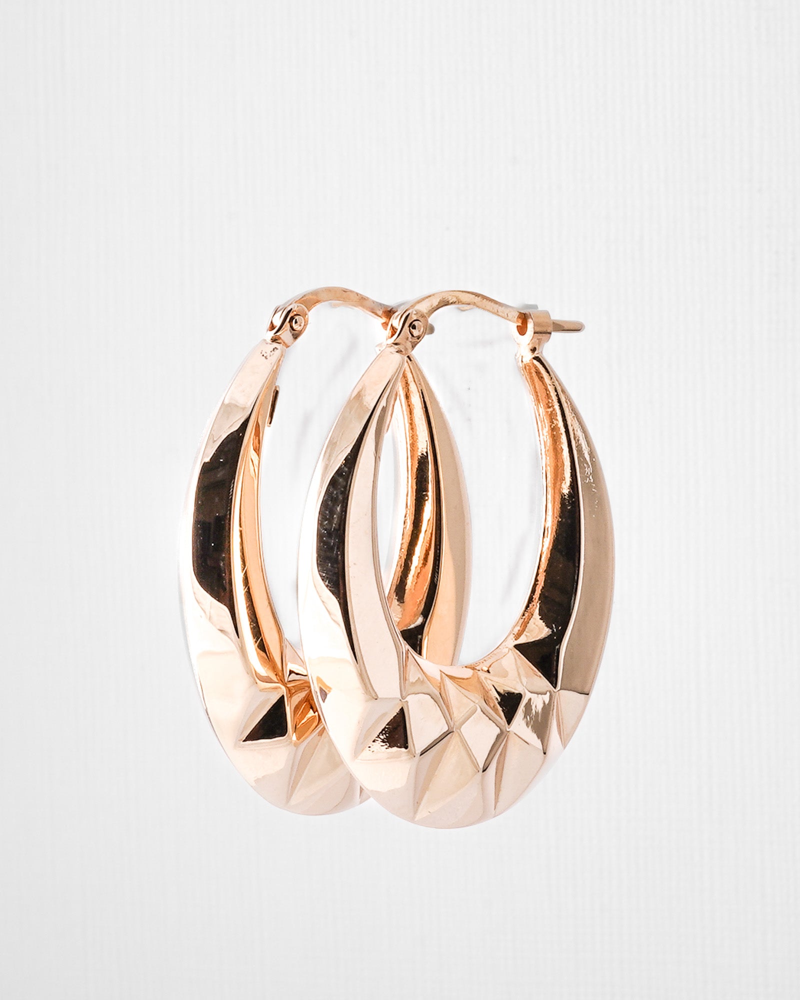 Celeste | Vintage Creole Earrings