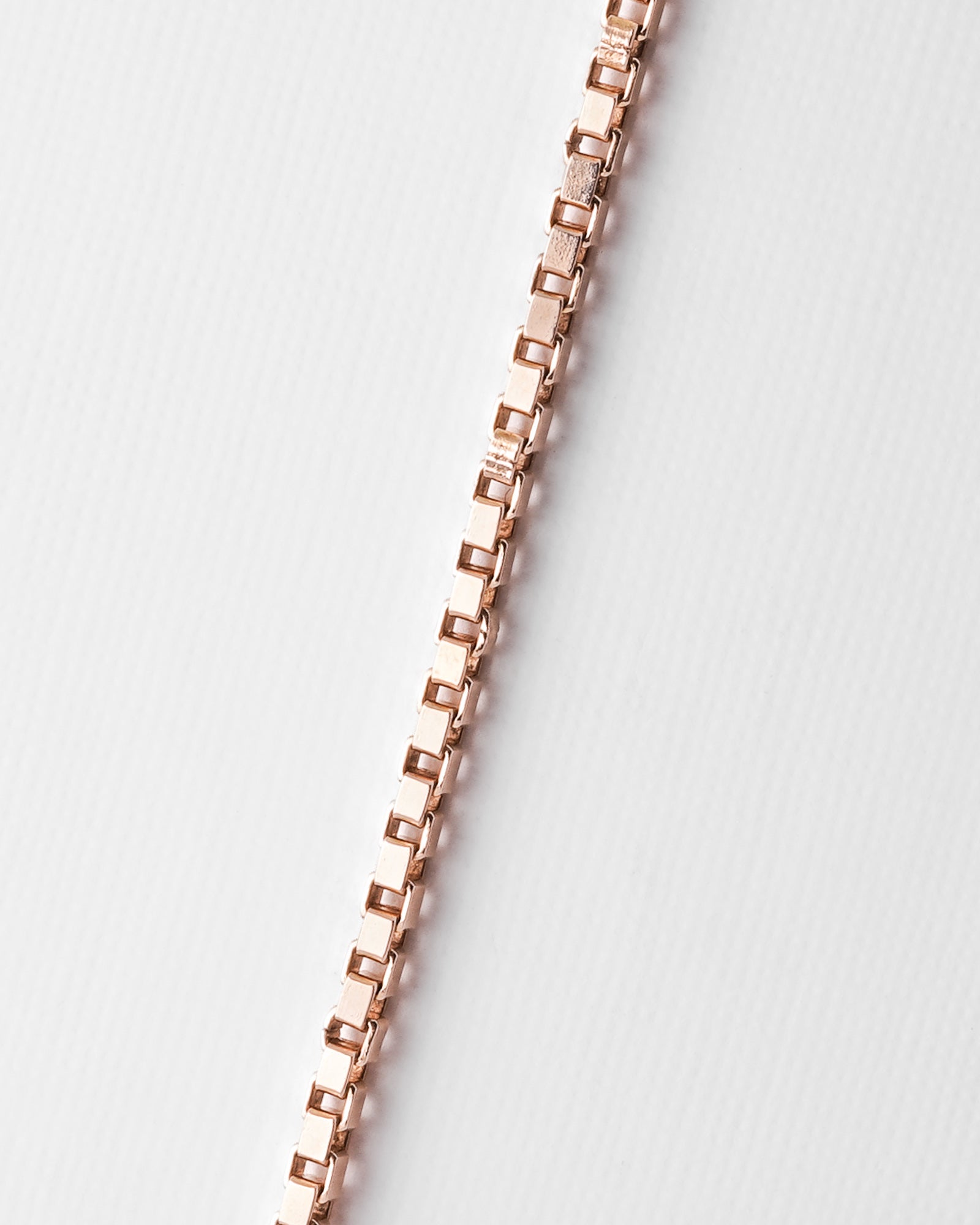 Bellamy | Vintage Box Link Necklace