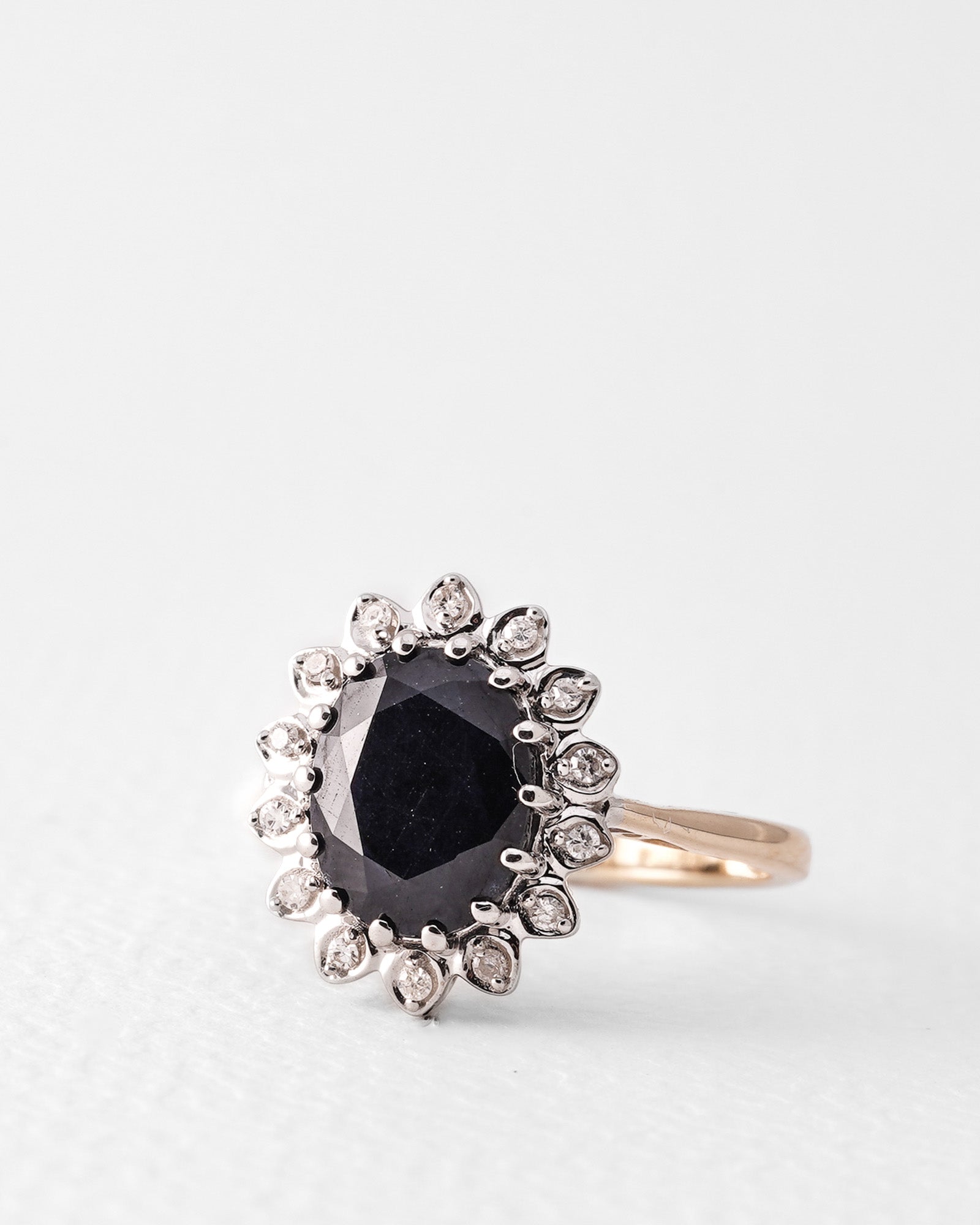 Mira | Vintage Sapphire & Diamond