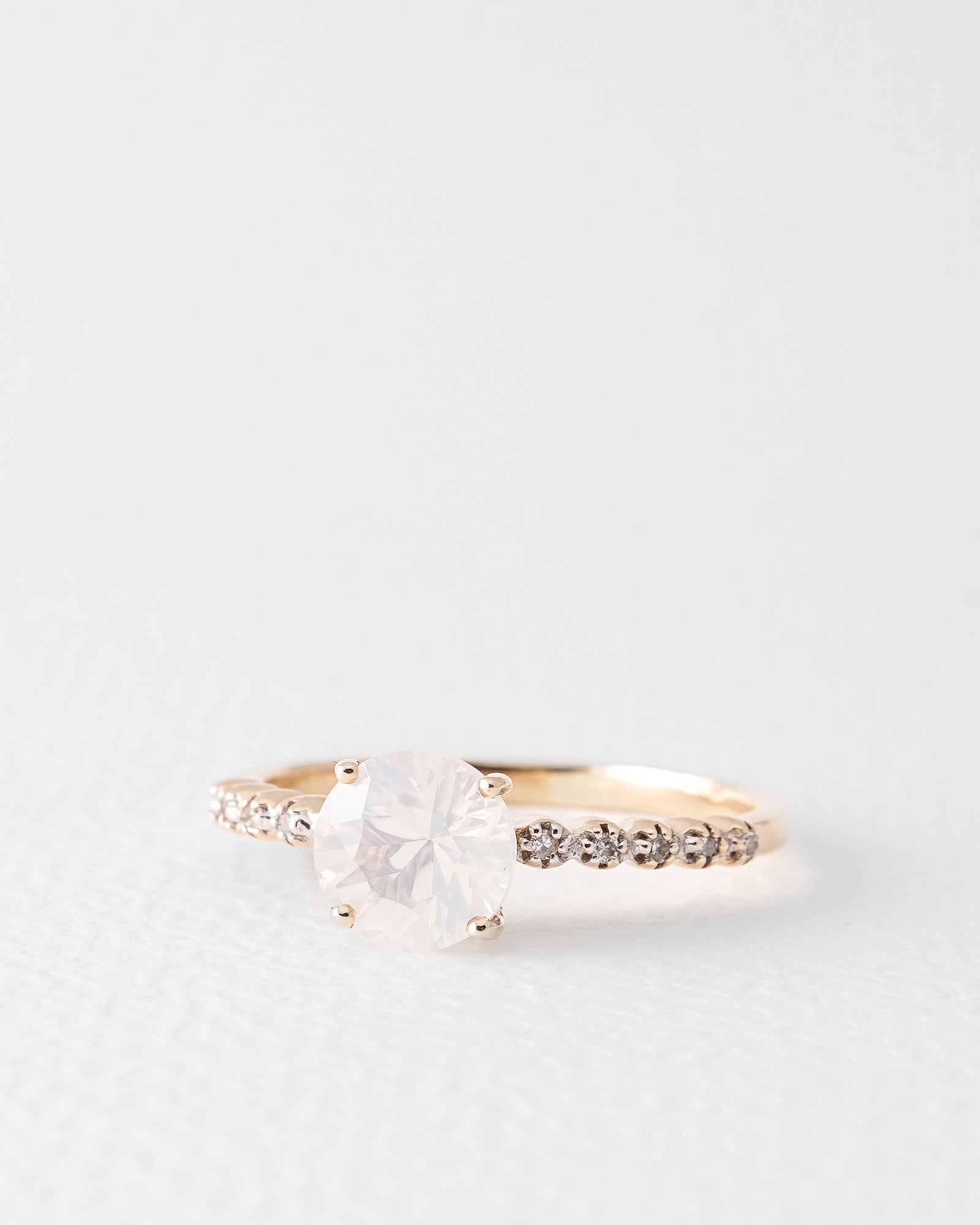 Rosalie | Vintage Quartz & Diamond