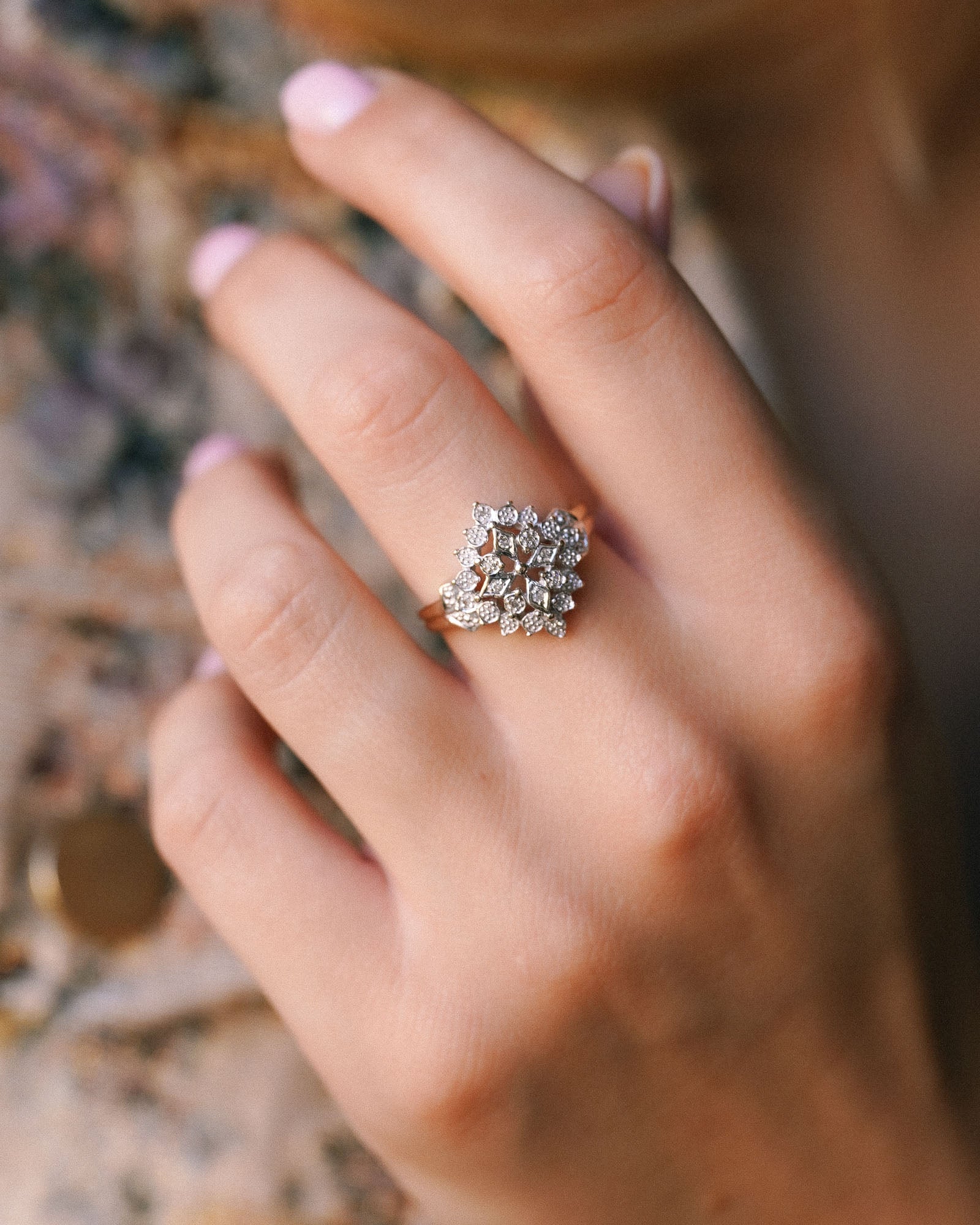 Nova | Vintage Diamond Dress