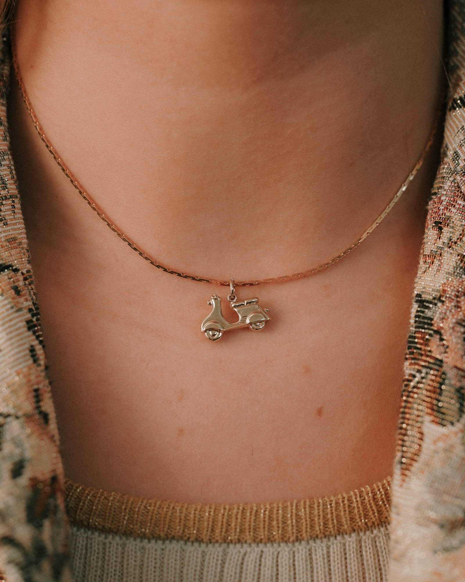 Lilou | Vintage Vespa Pendant