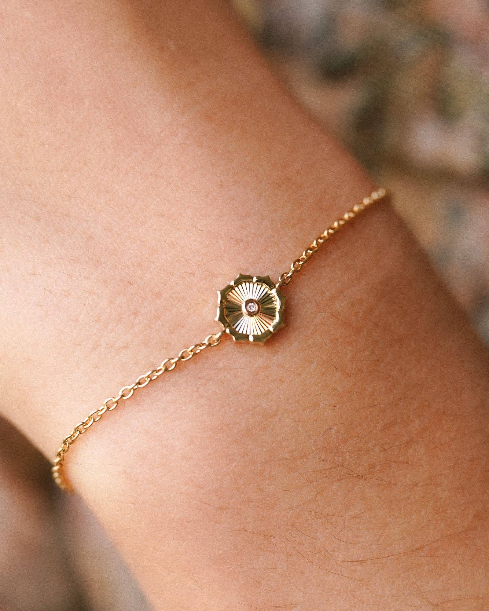 Fiorella | Vintage Gold Bracelet