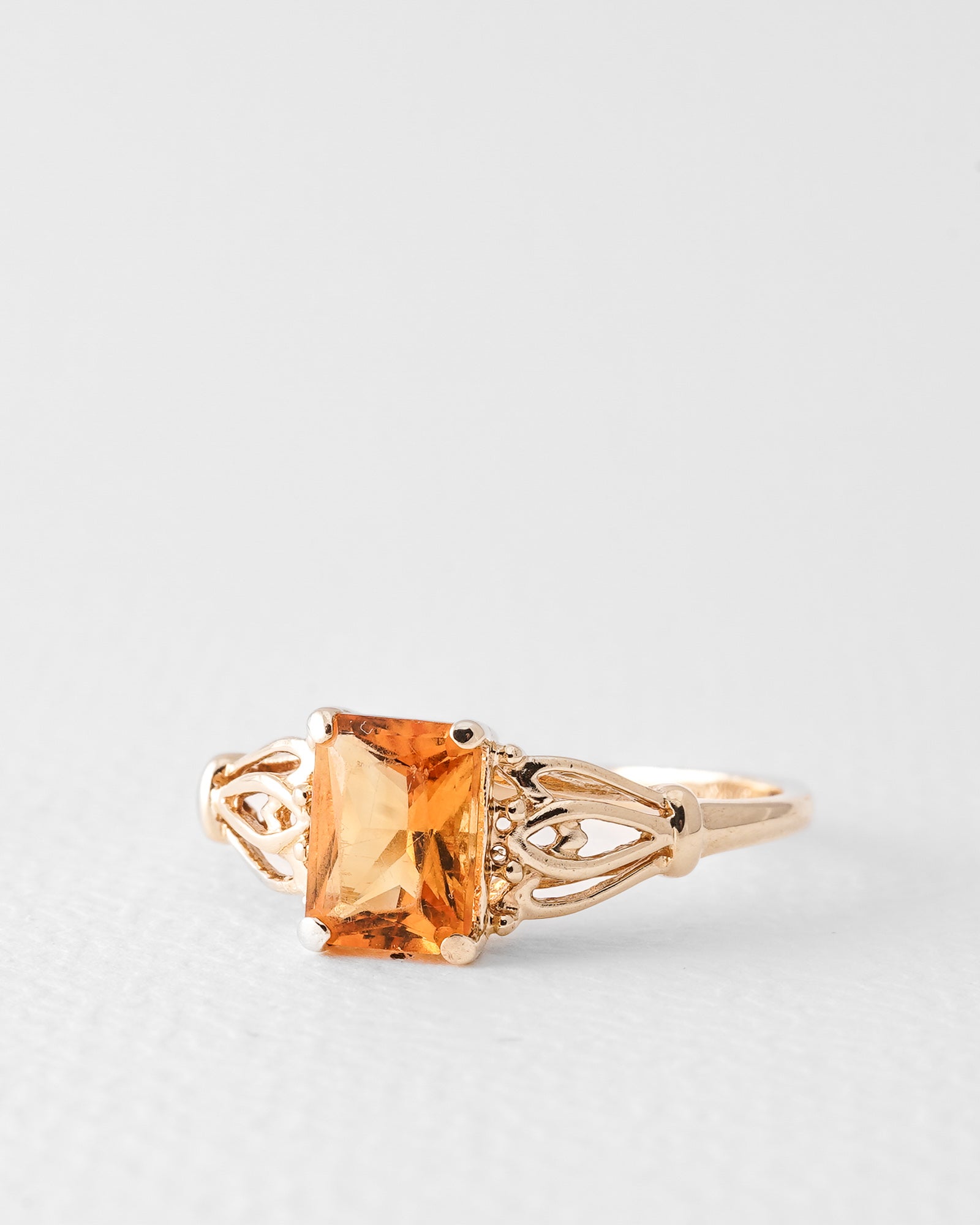 Lilac | Vintage Citrine