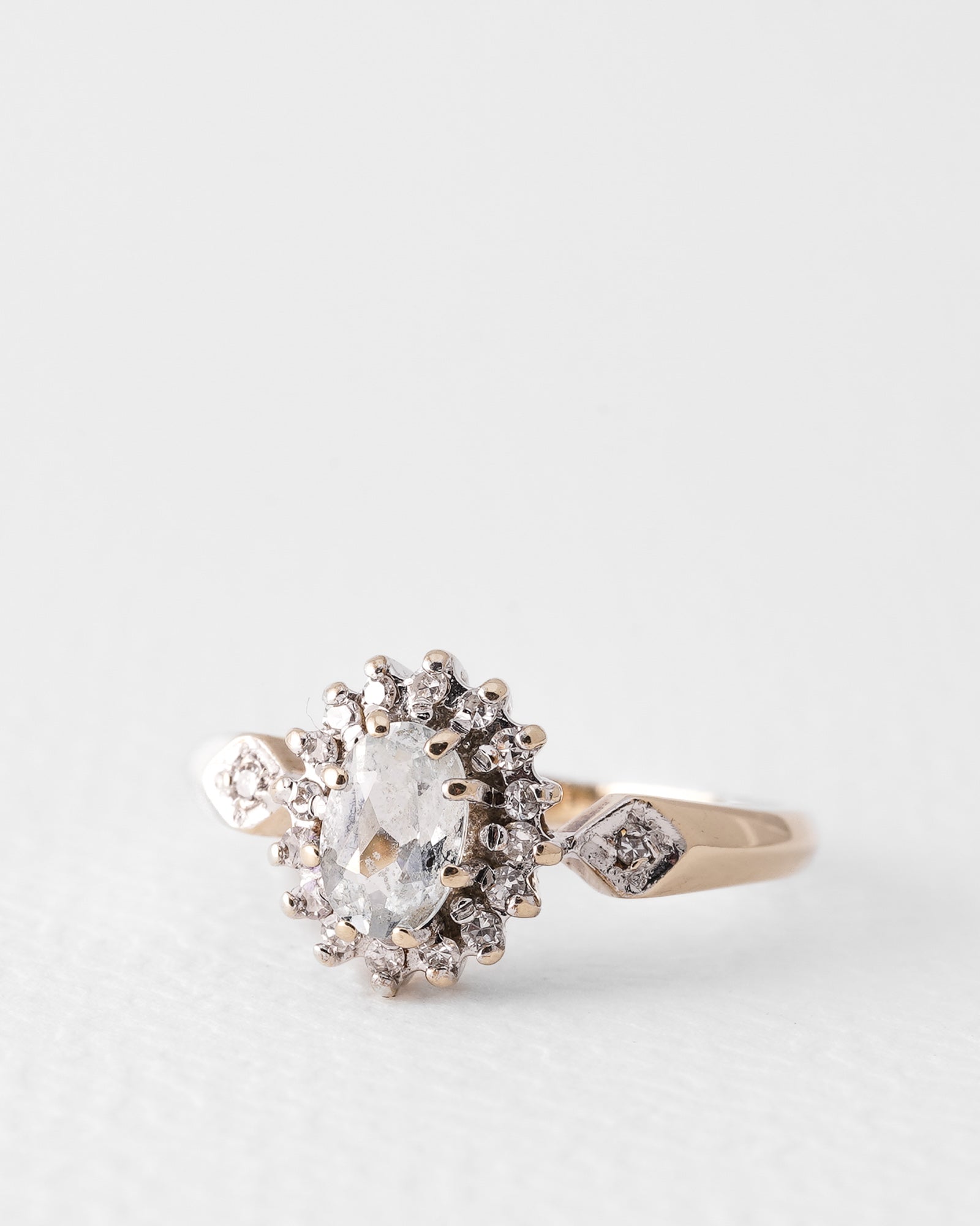 Sylvie | Vintage Topaz & Diamond