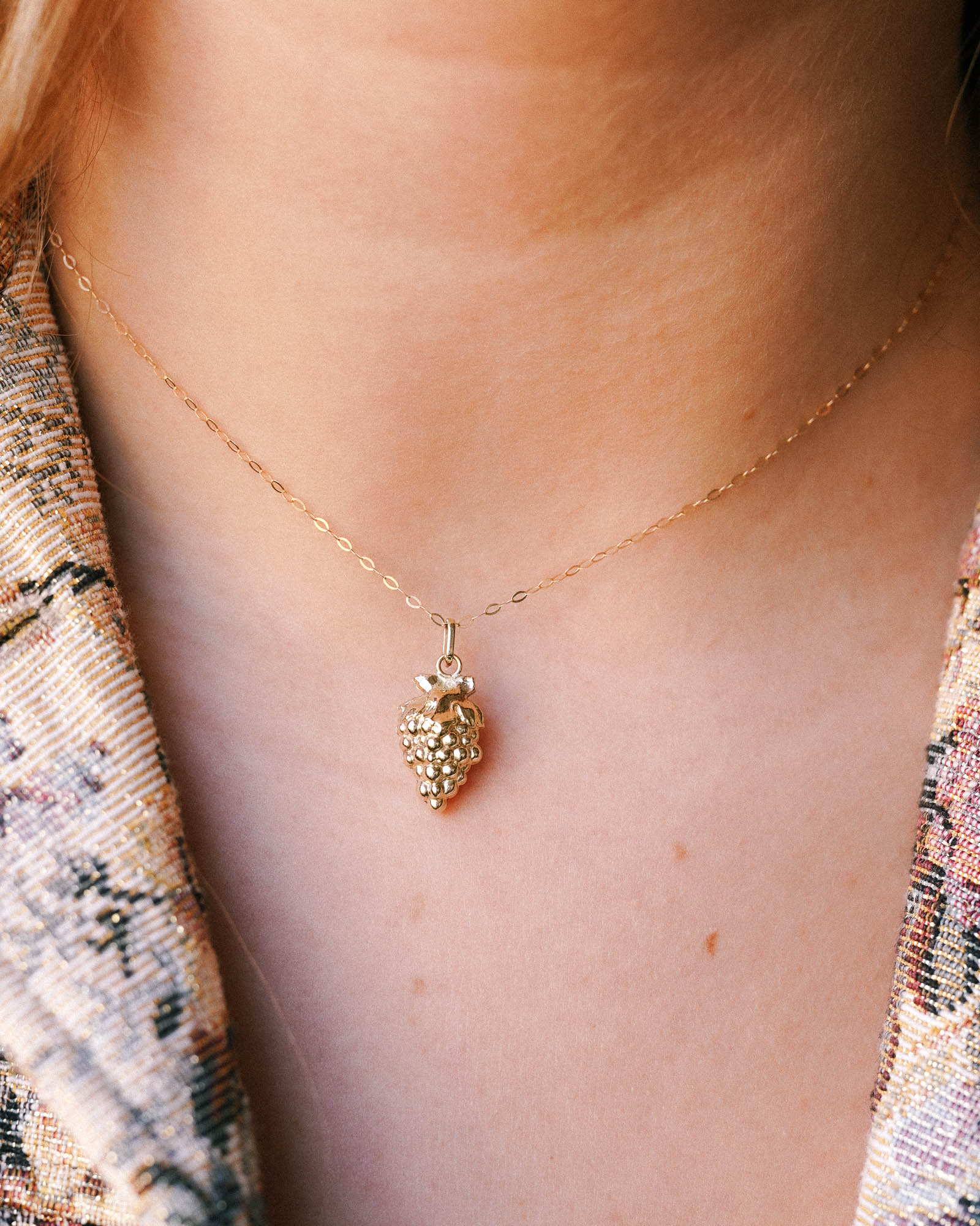 Gloriana | Vintage Grape Truss Pendant