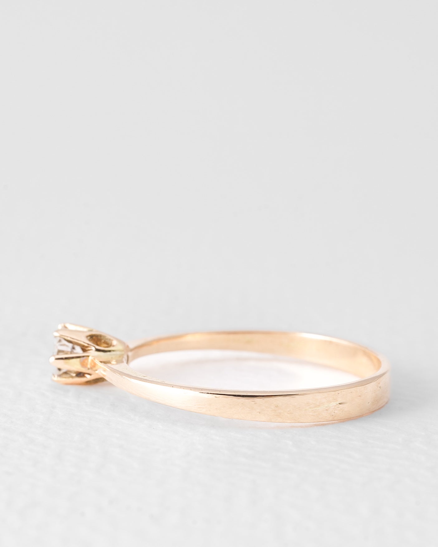 Paulien | 14K Yellow Gold Brilliant (0.26ct) Promise Ring