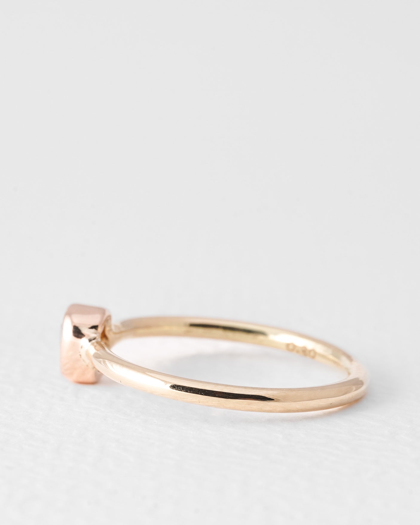 Cathaline | 14K Yellow Gold Cognac Brilliant (0.3ct) Ring