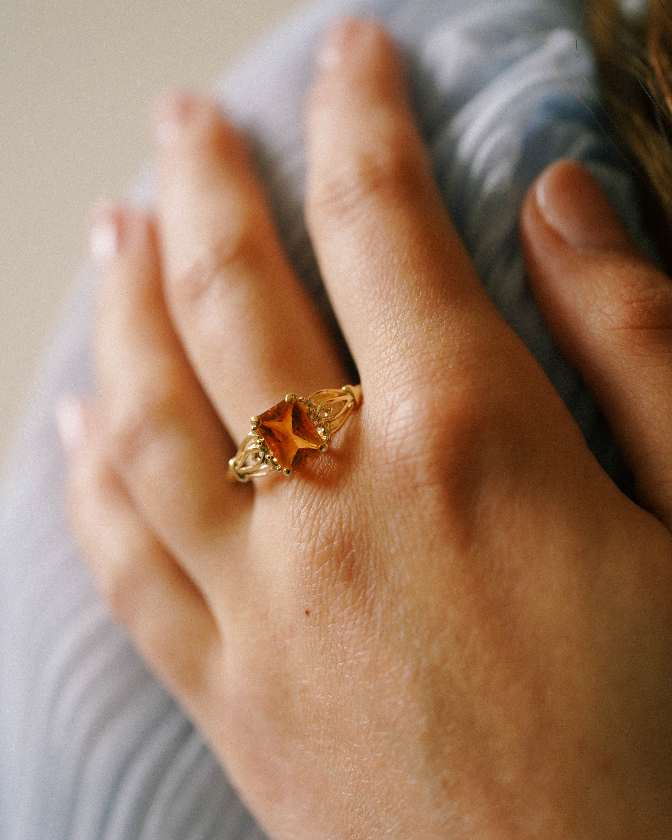 Lilac | Vintage Citrine