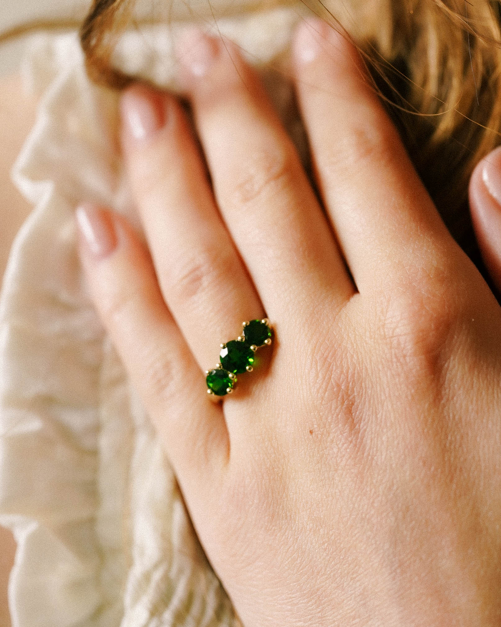 Naila | Vintage Diopsite Gemstone