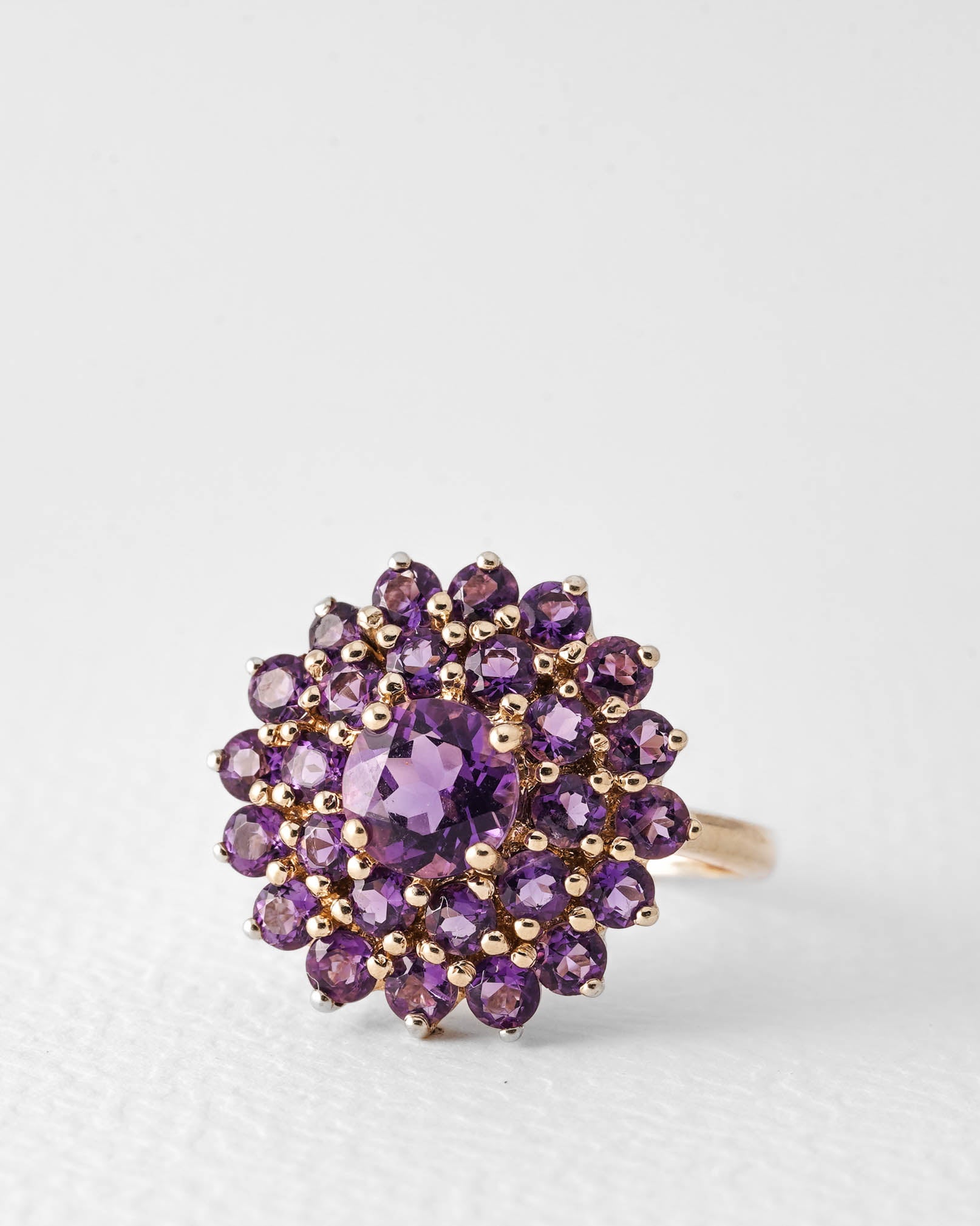 Suzanne | Vintage Amethyst Cluster