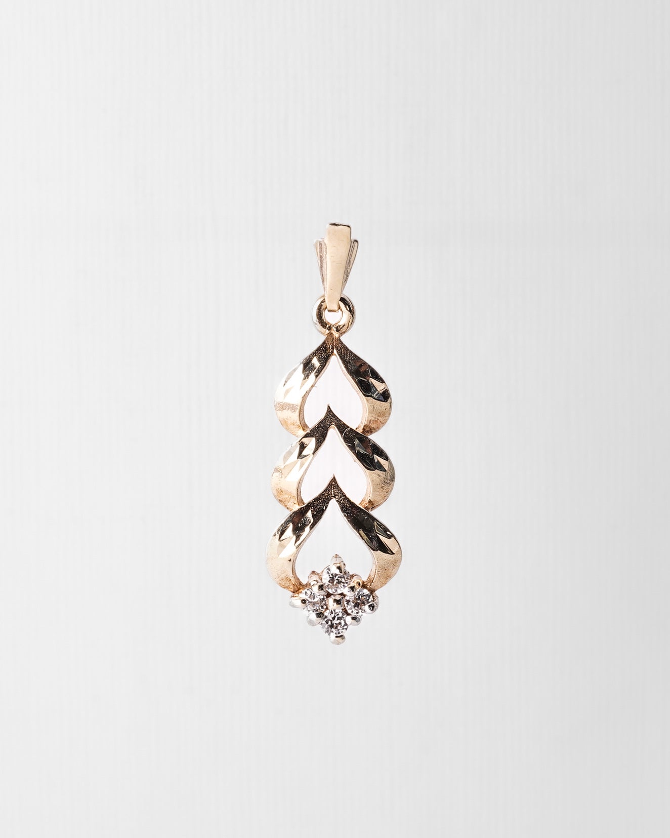 Belle | Vintage Diamond Pendant