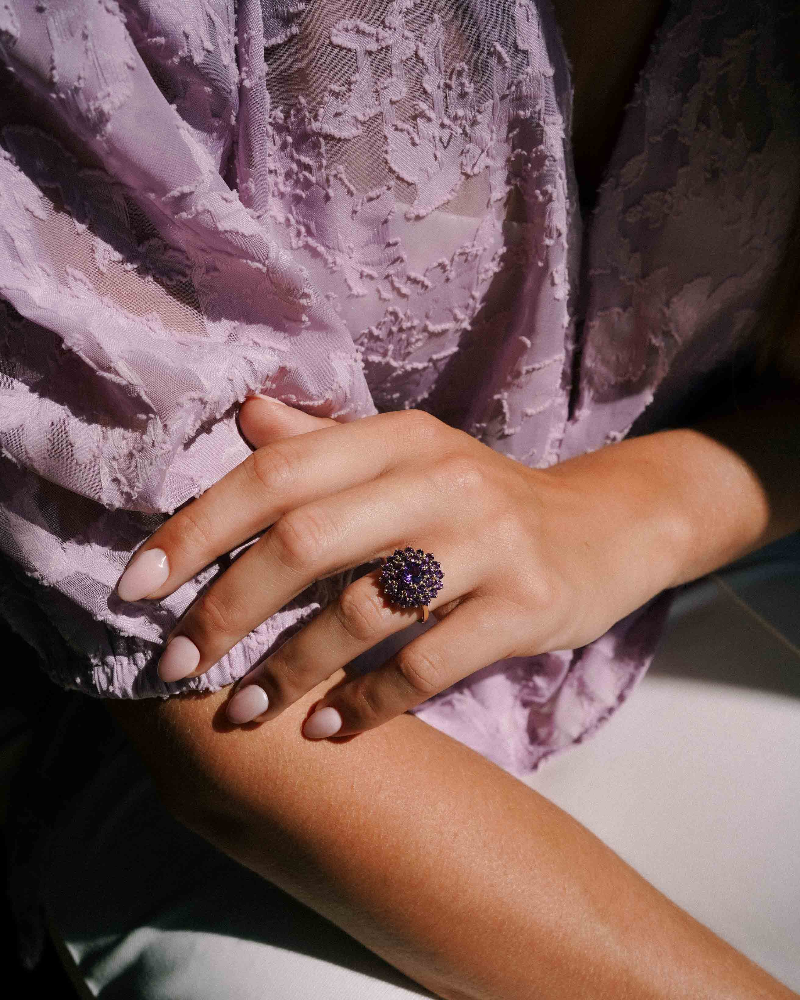 Suzanne | Vintage Amethyst Cluster