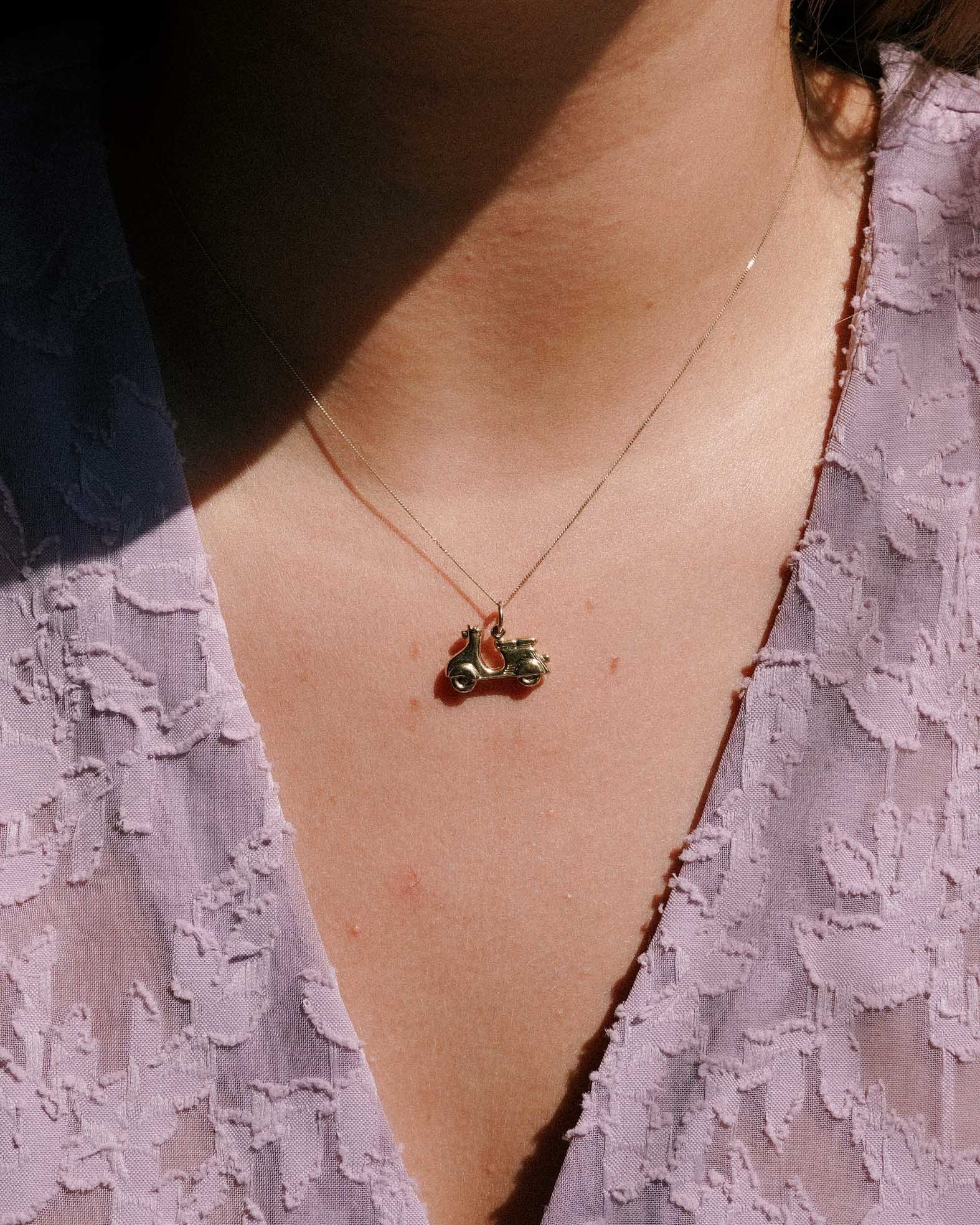 Lilou | Vintage Vespa Pendant