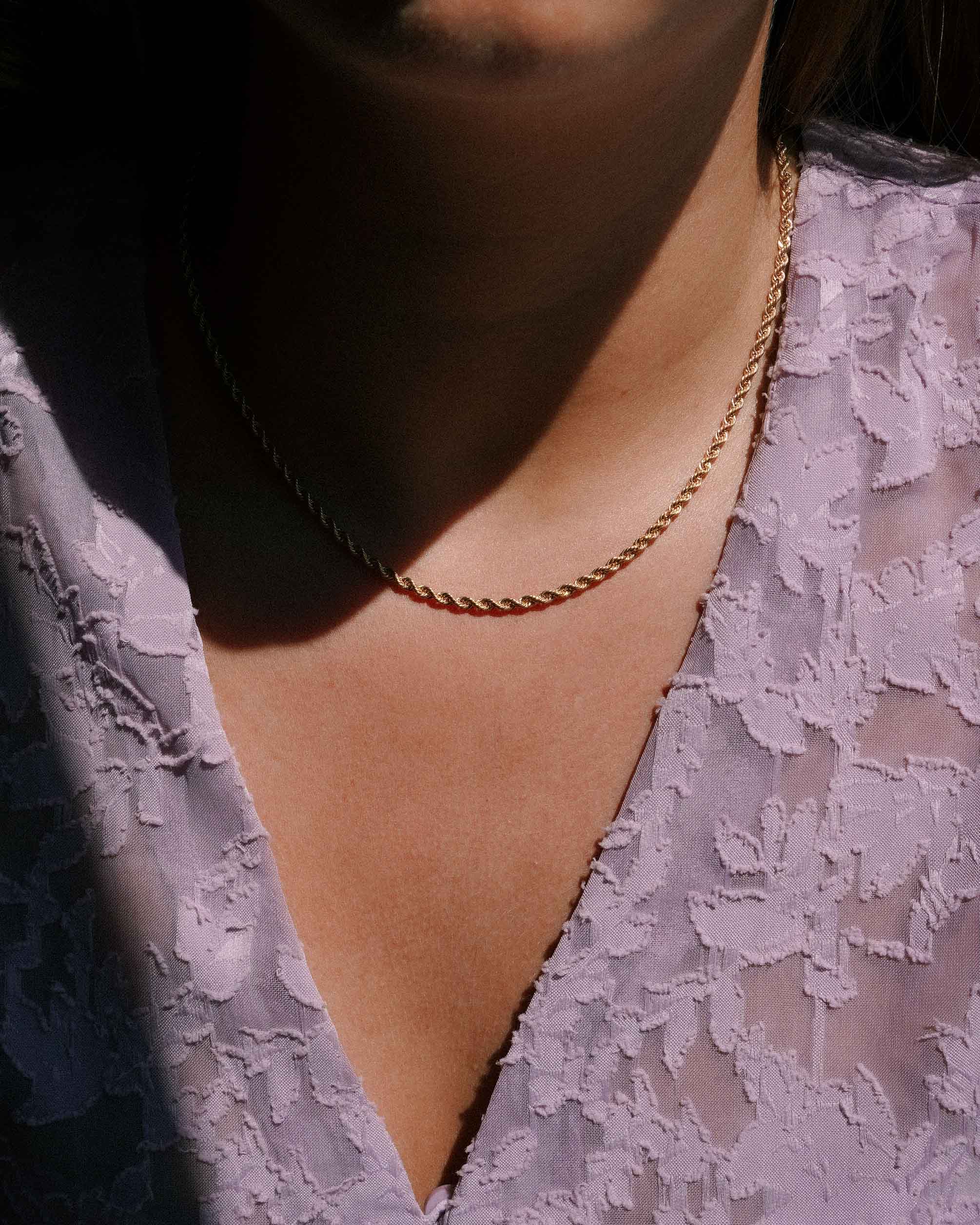 Valeria | Vintage 9k Ketting